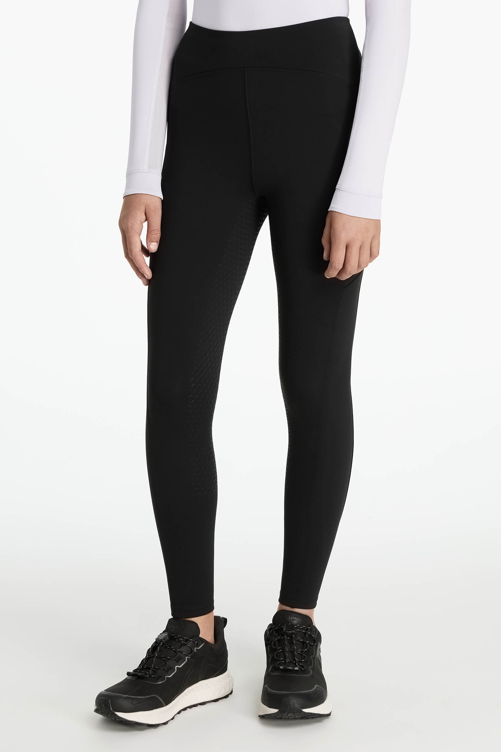 LeMieux Young Rider Nell Brushed Breeches With Full Seat