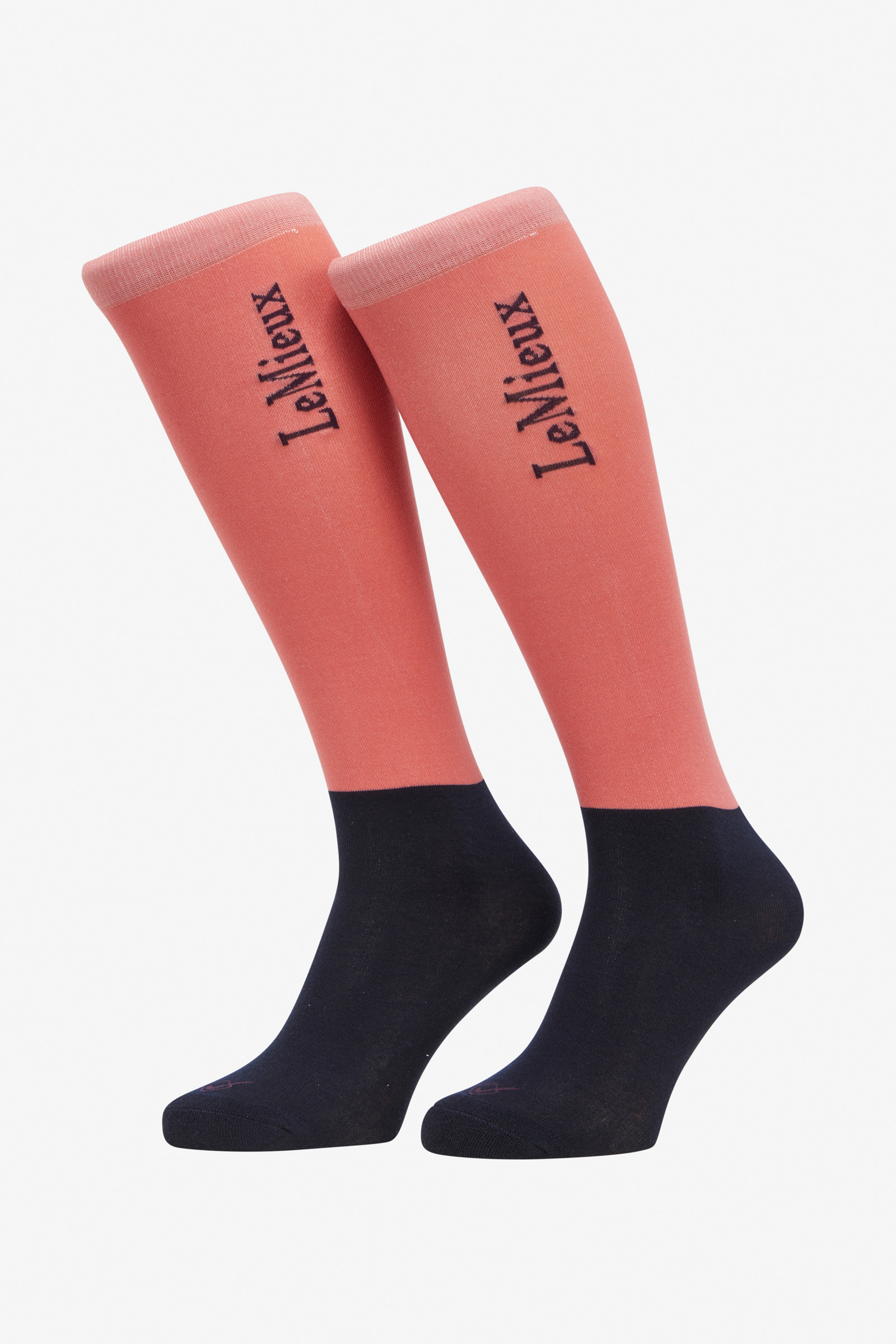 Cranberry LeMieux Competition Socks (2 pairs)