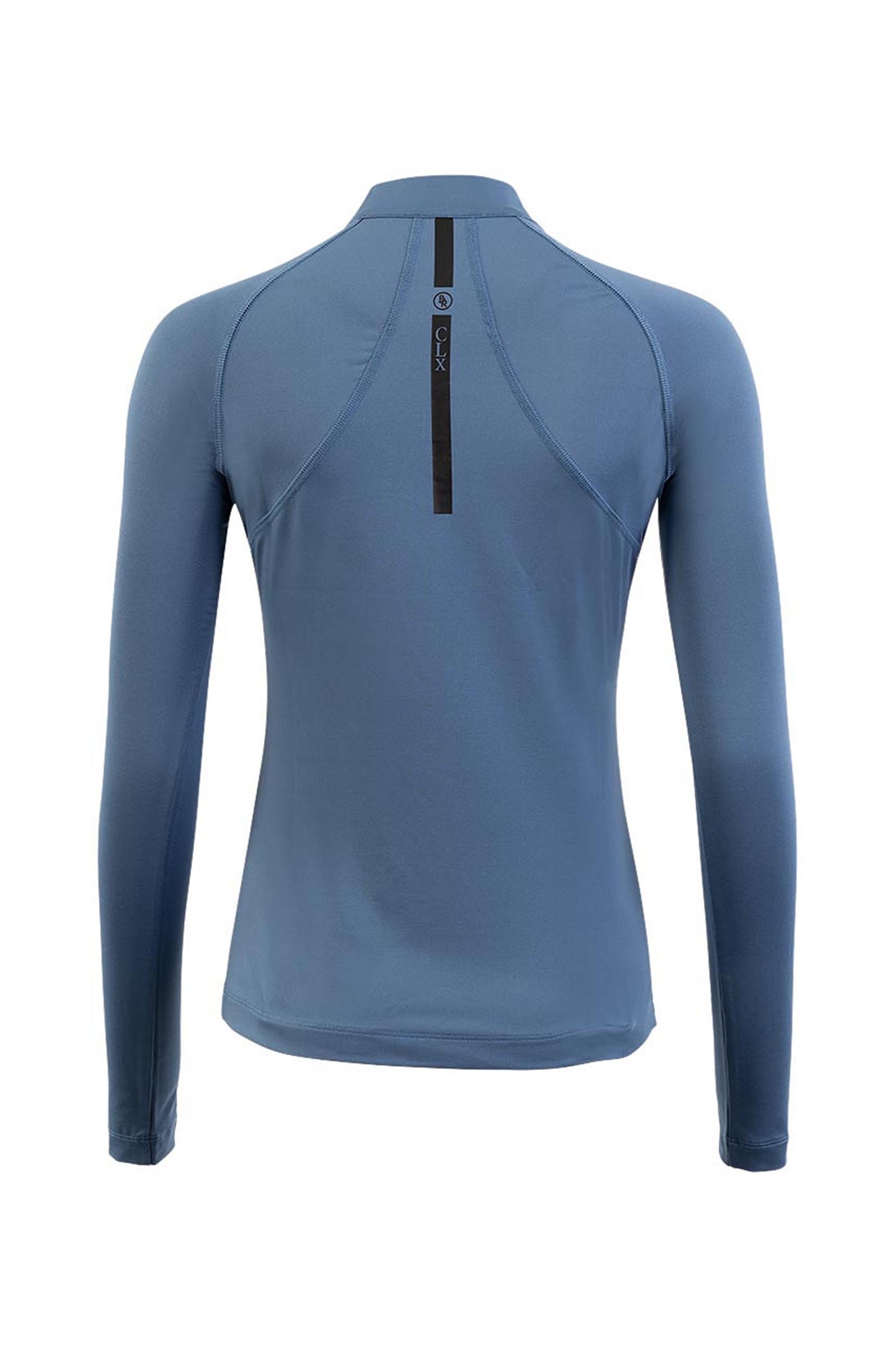 BR CLX Women&acute;s Long-sleeve Zip-Up Shirt