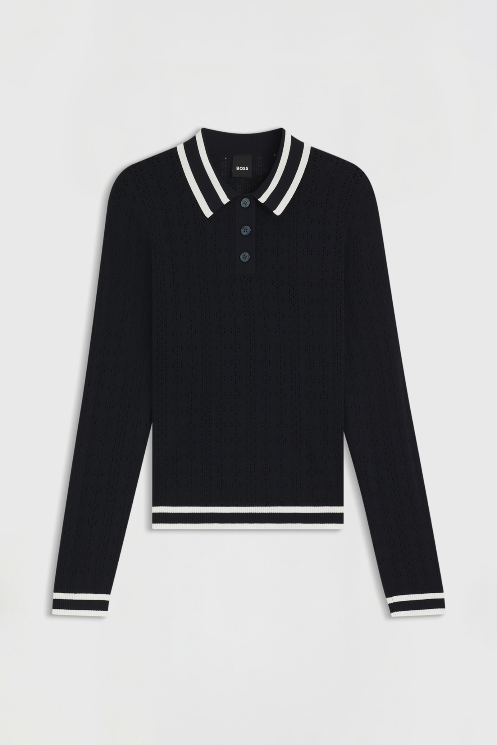 Boss Pam Womens Knitwear Polo Ajor