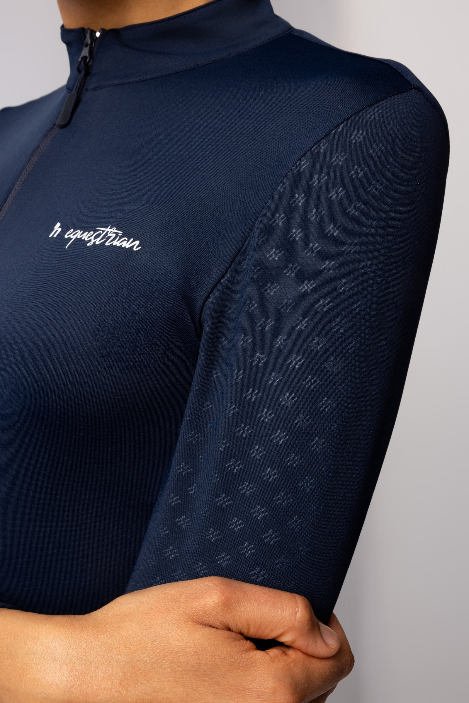 Horze Jocelyn Women&acute;s Training Shirt With Long Sleeves