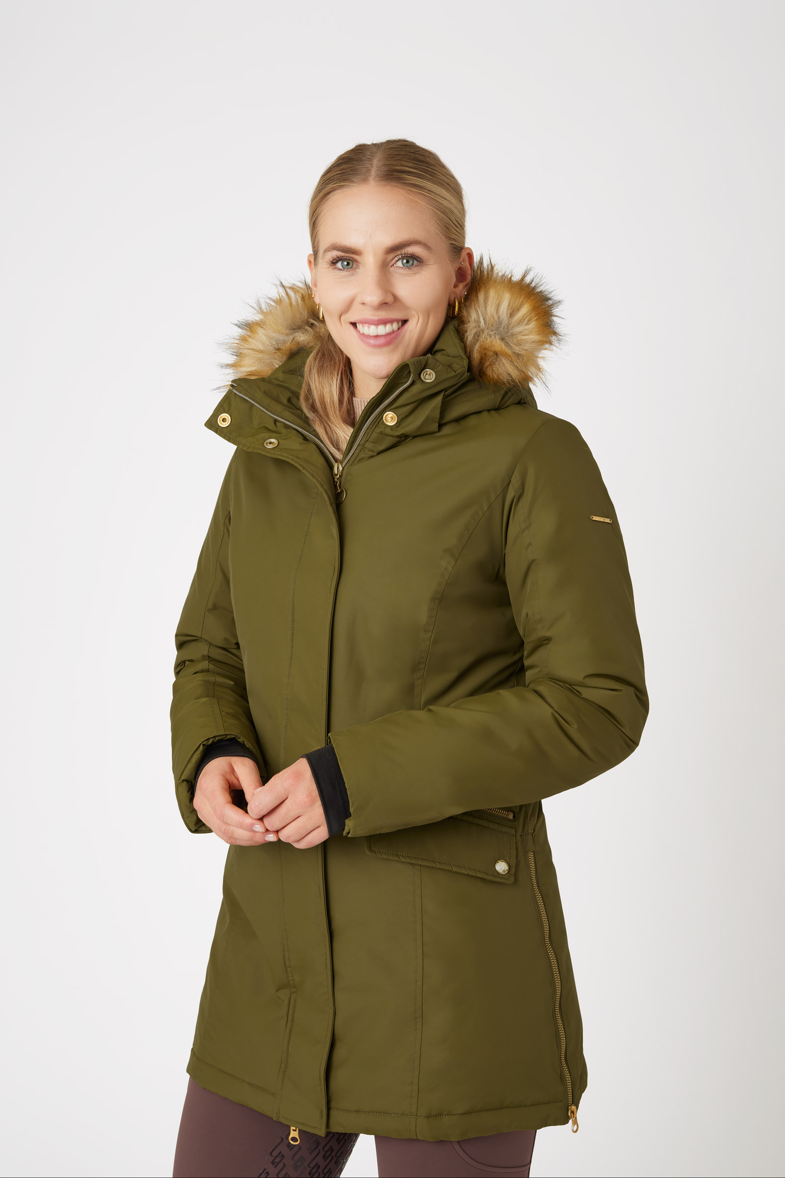 Horze Mikaela Women's Parka Riding Jacket