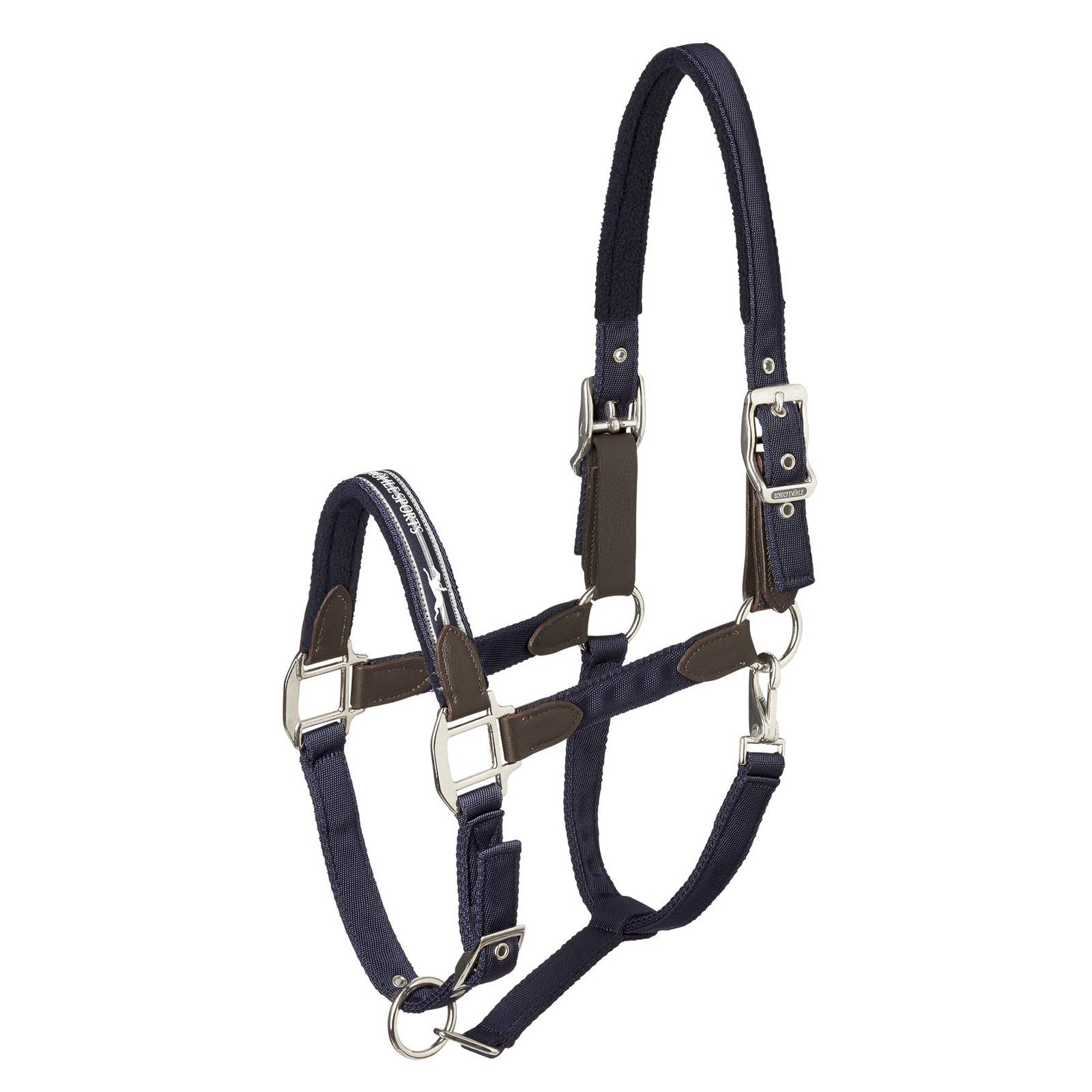 Dark Blue Schockemöhle Sports Memphis Safety Halter