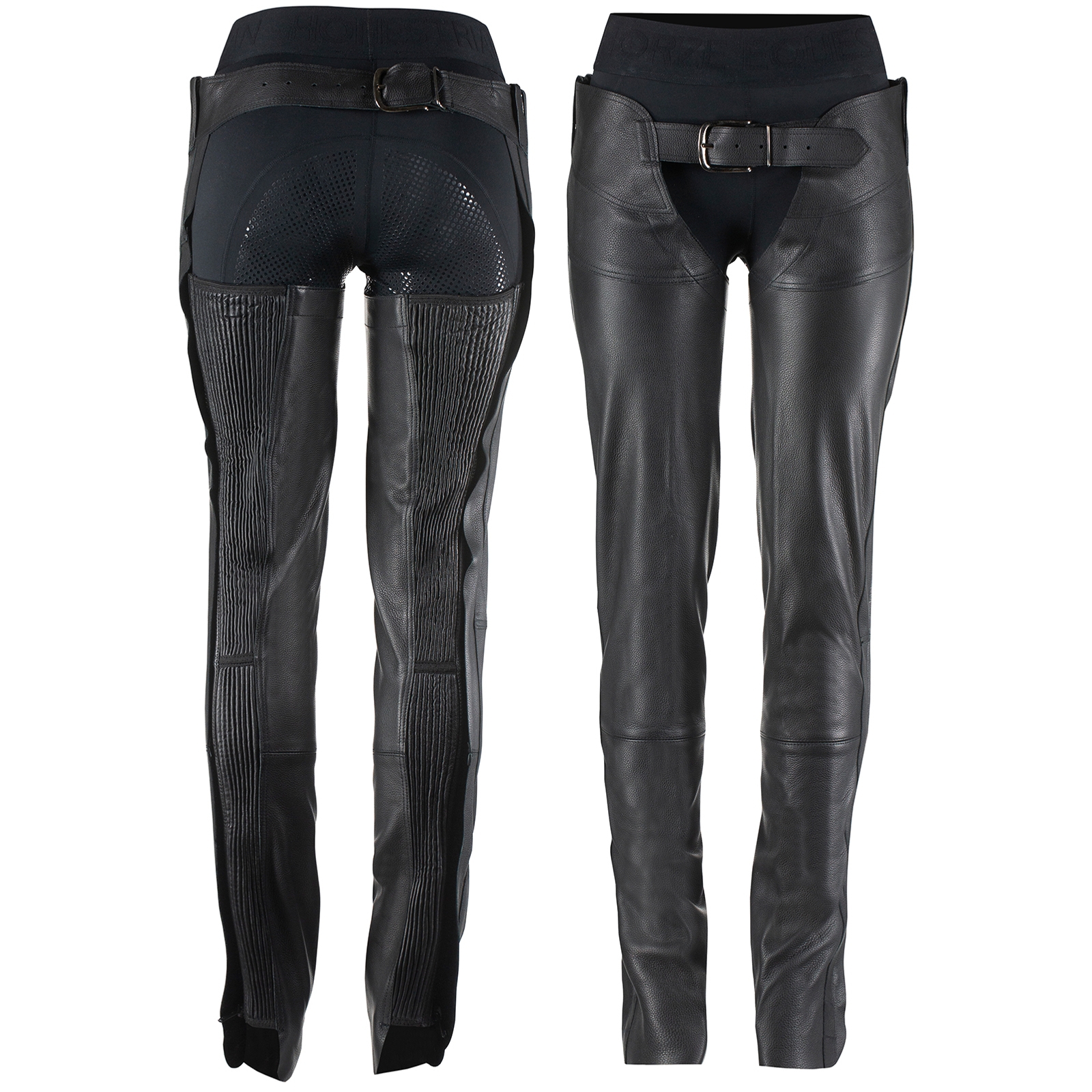 Horze Blake Leather Full Chaps
