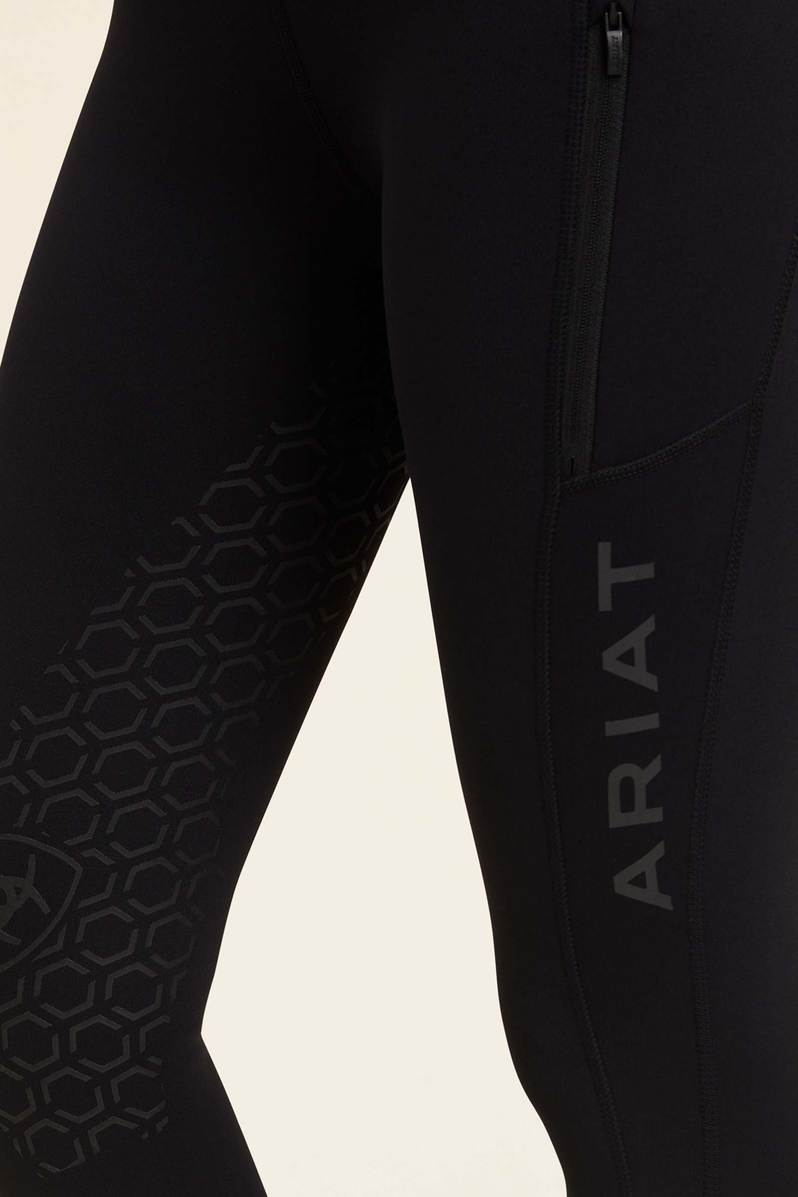 Ariat Venture Thermal Women&acute;s Riding Tights With Half Grip