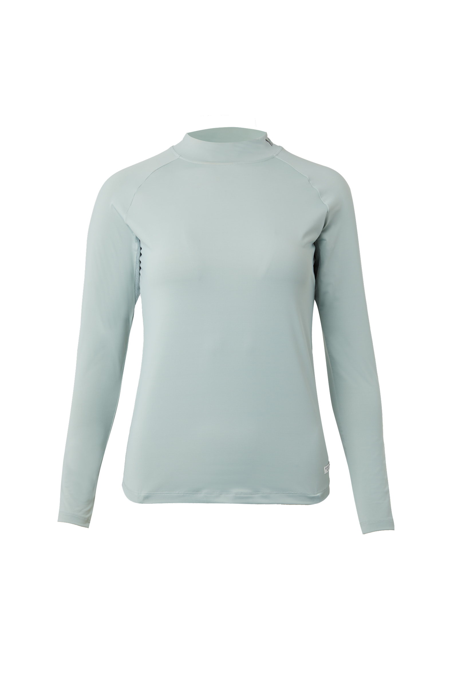 Aqua Grey  Horze Gabriela Women's Training Shirt