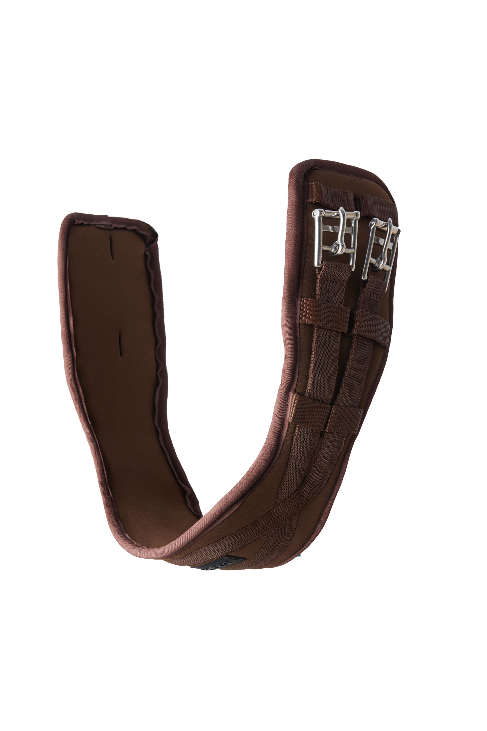 Horze Samara Shaped Neoprene Dressage Girth with Elastic