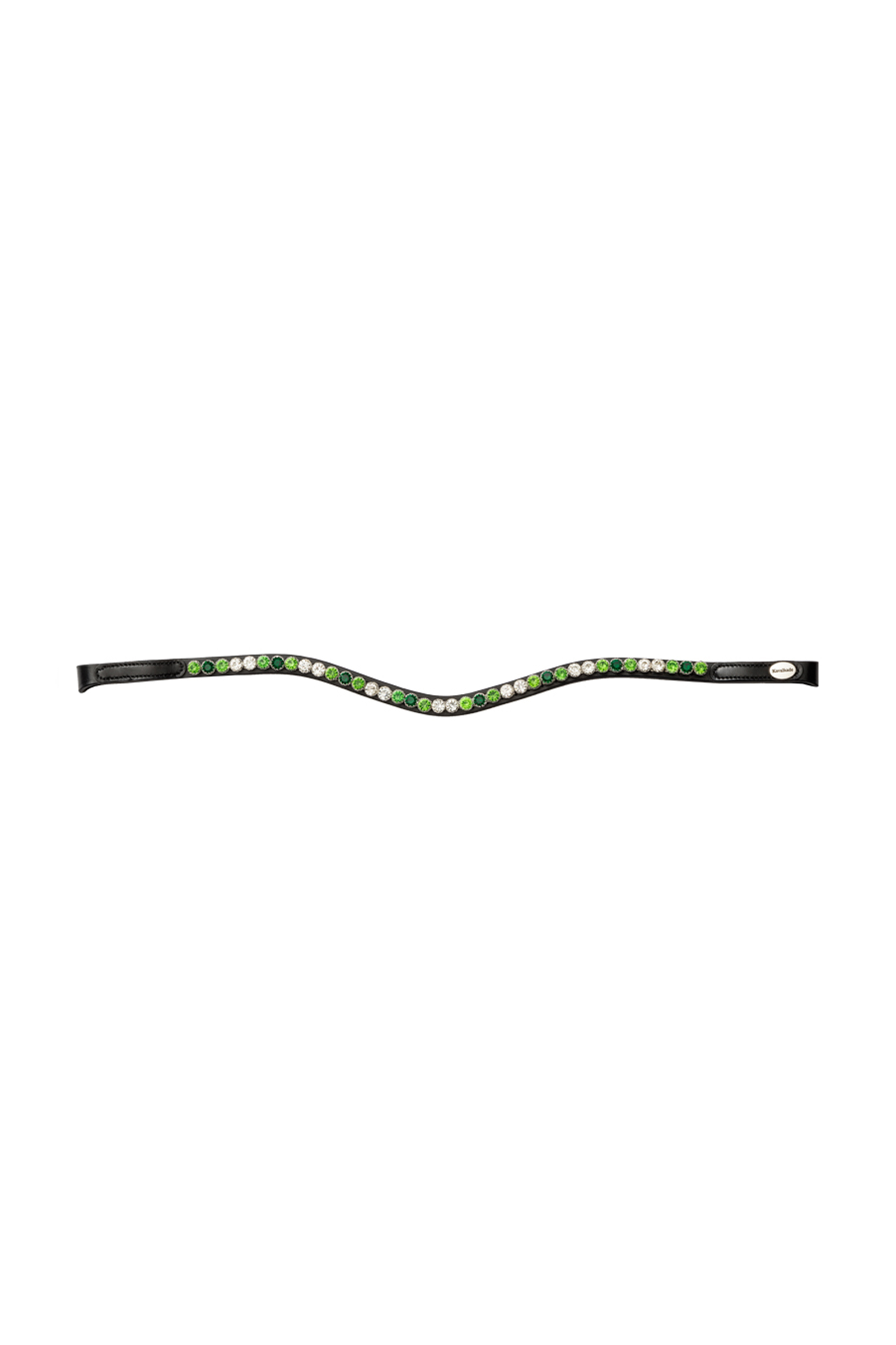 Black/Green/White Kavalkade Season Dreams Browband