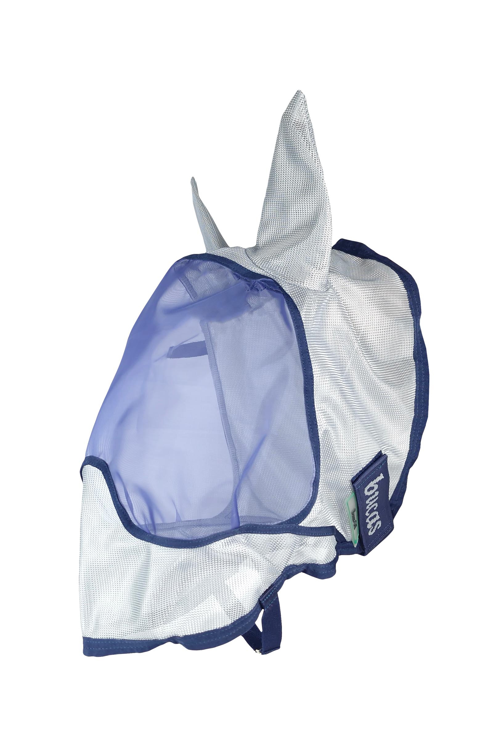 Bucas Buzz-Off Deluxe Fly Mask With Ears