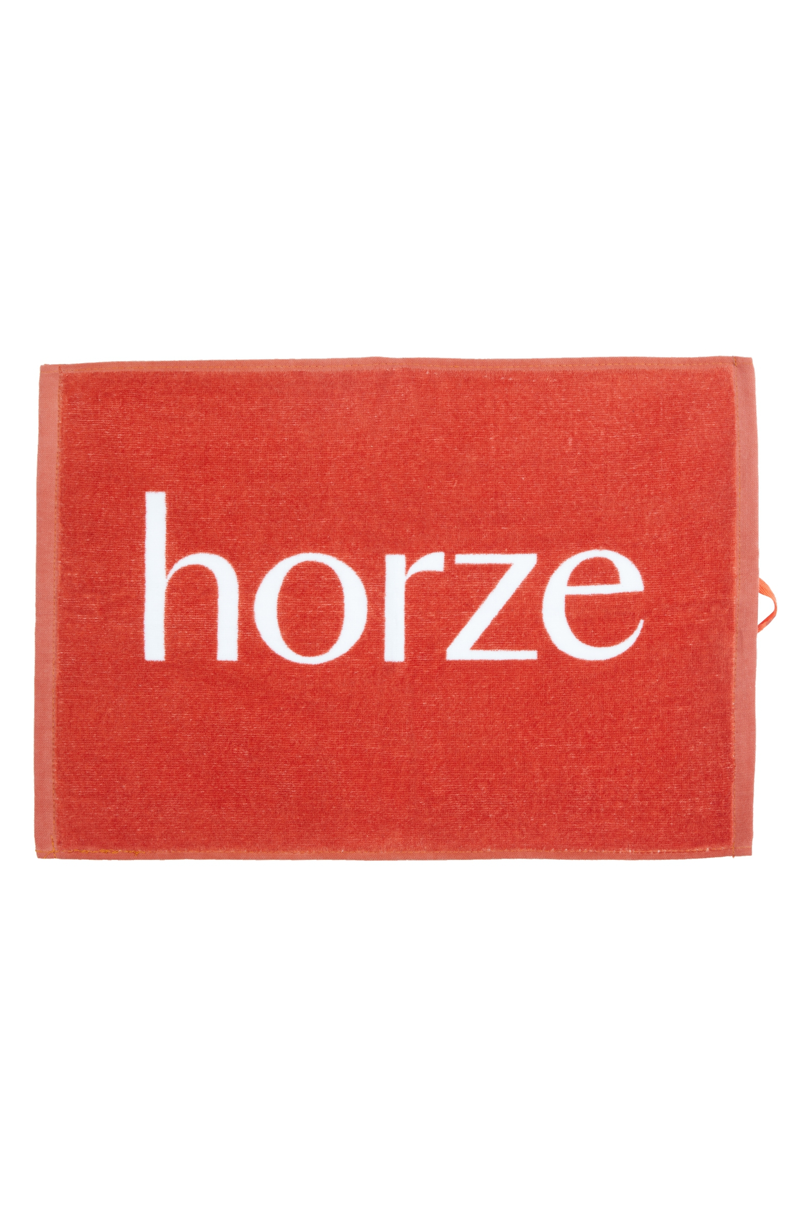 Rust Orange Horze Hand Towel