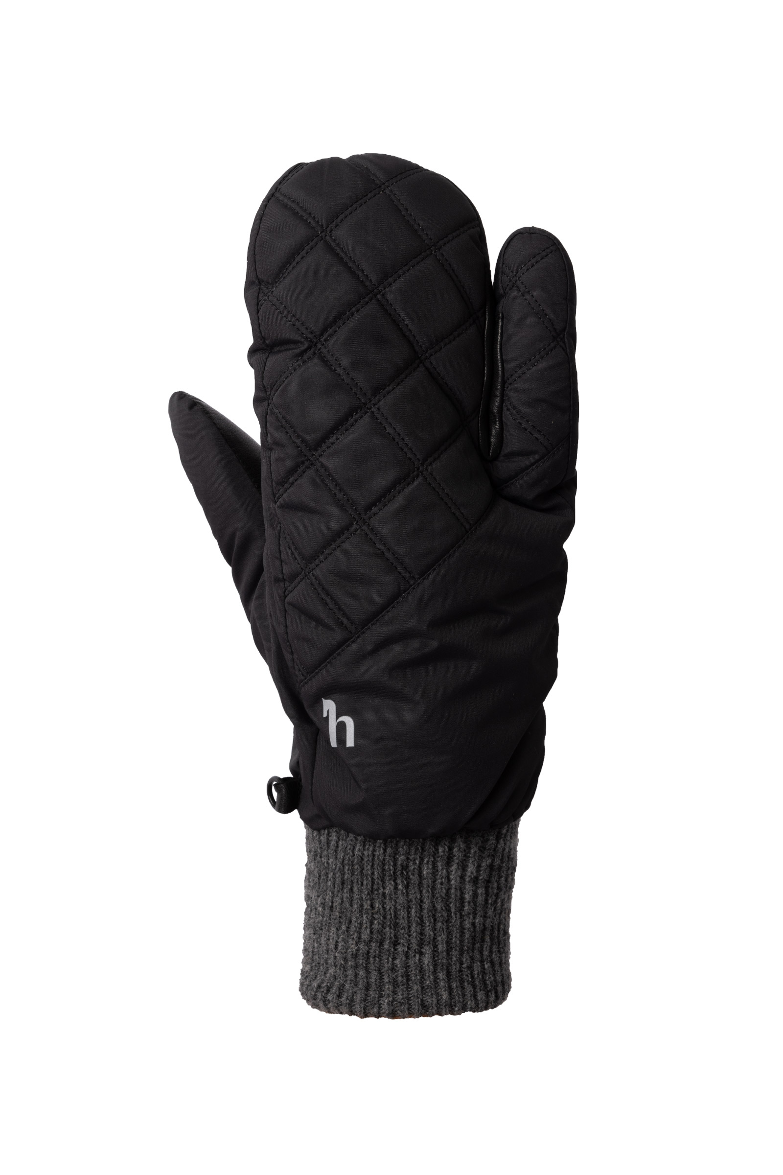 Horze Padded 3-Finger Winter Mittens