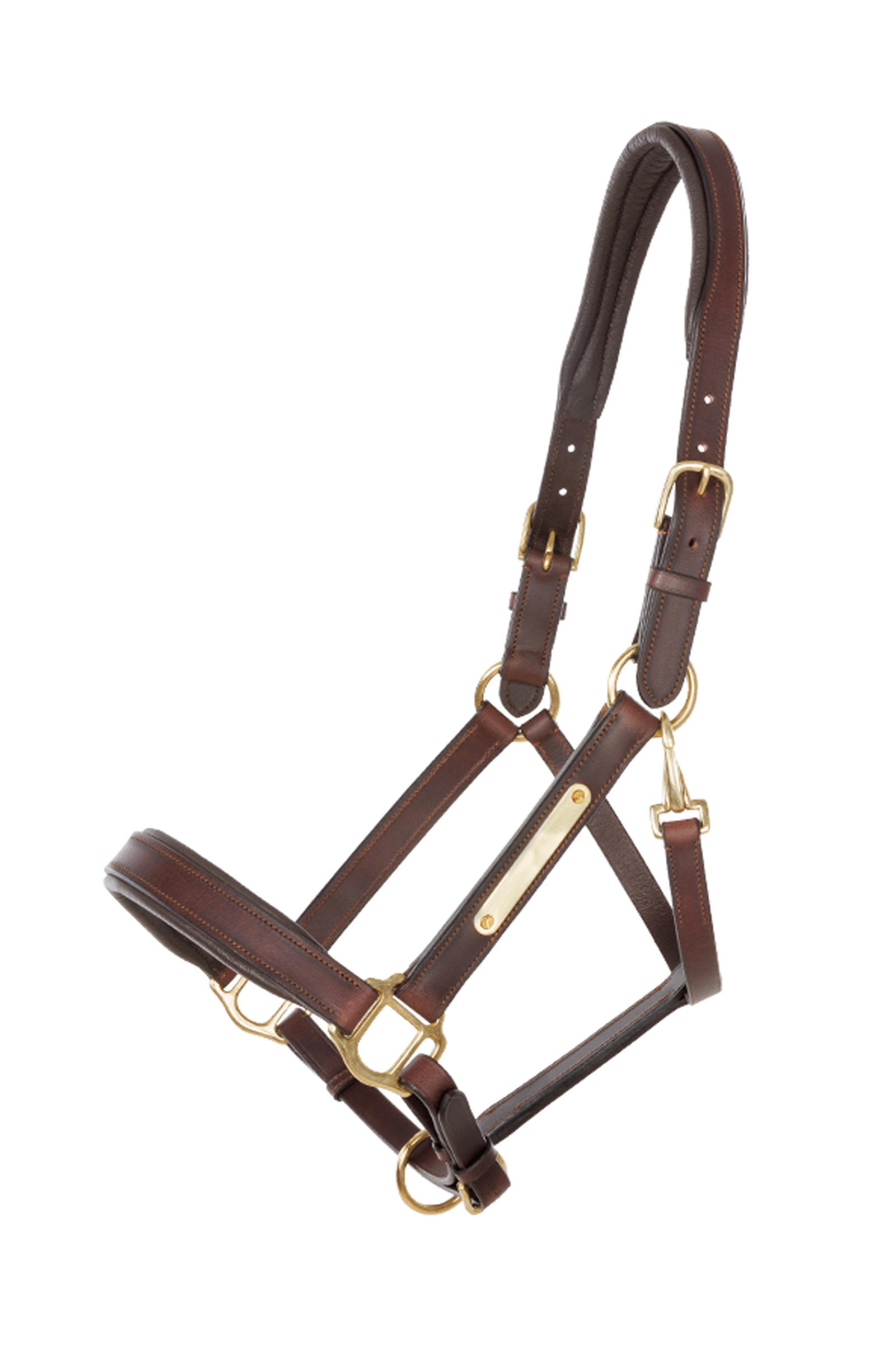 brown/brown Kavalkade Leather halter Cinta