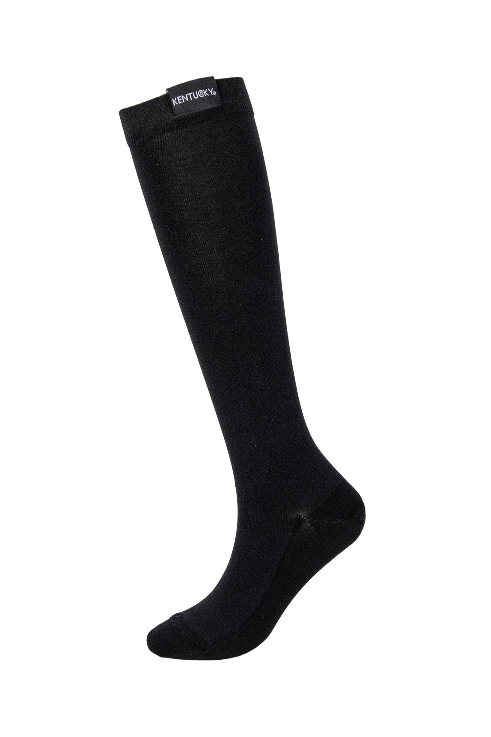 Black Kentucky Horsewear riding socks  