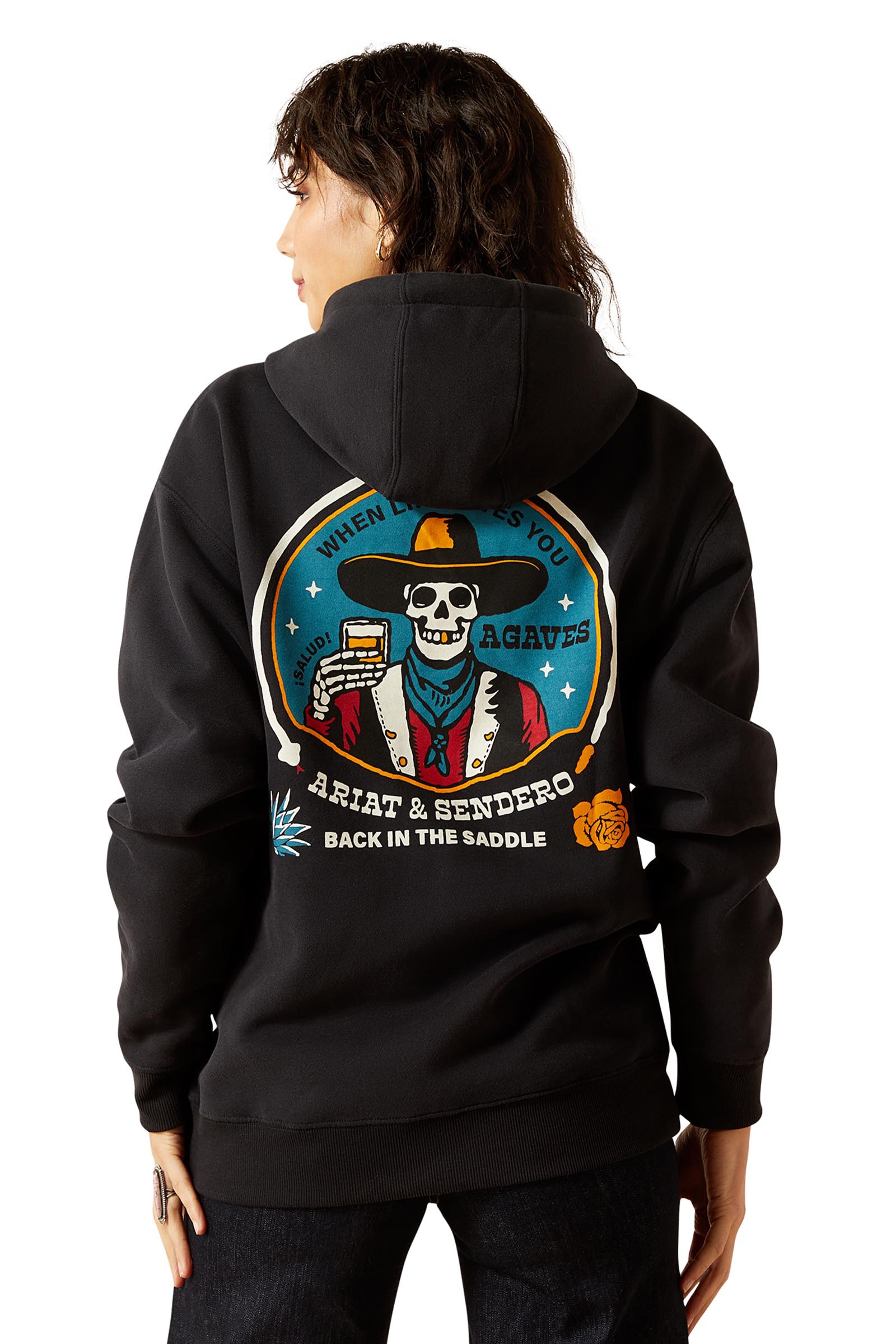 Ariat Sendero When Live Gives You Agaves Men's Hoodie