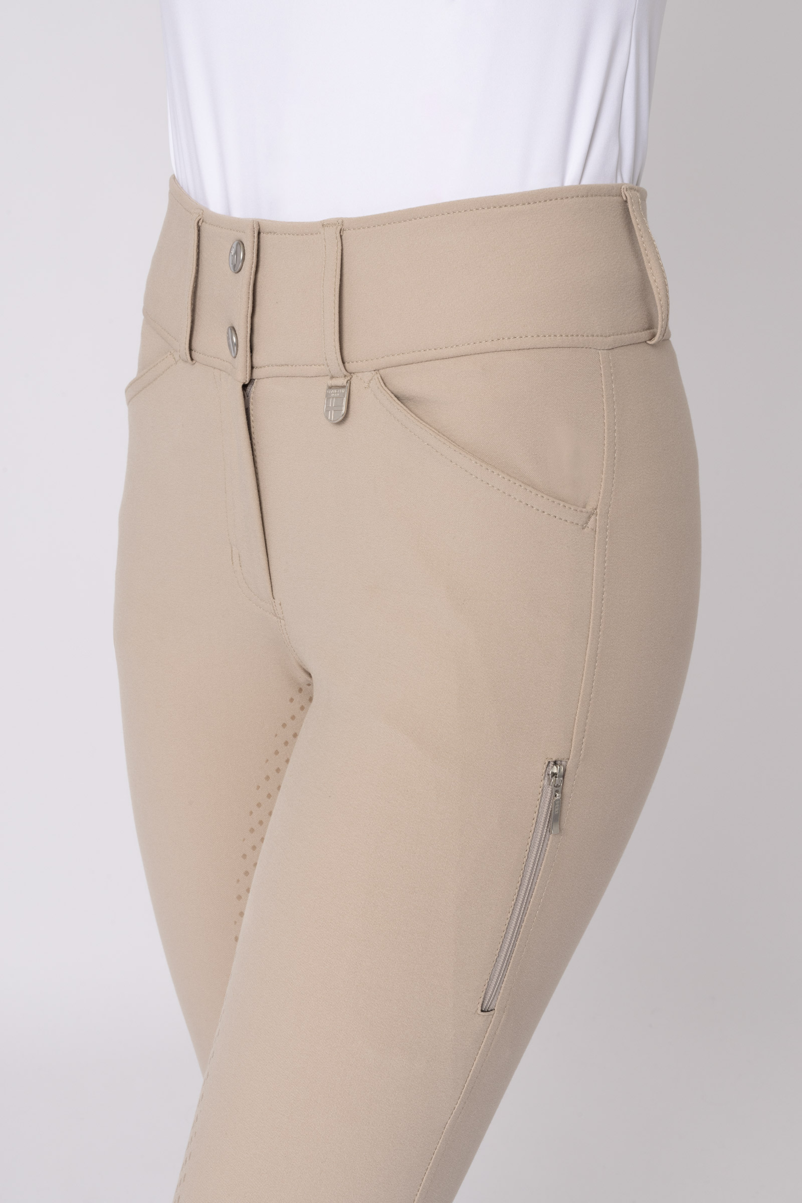Horze Grand Prix II Women's Full Grip Breeches