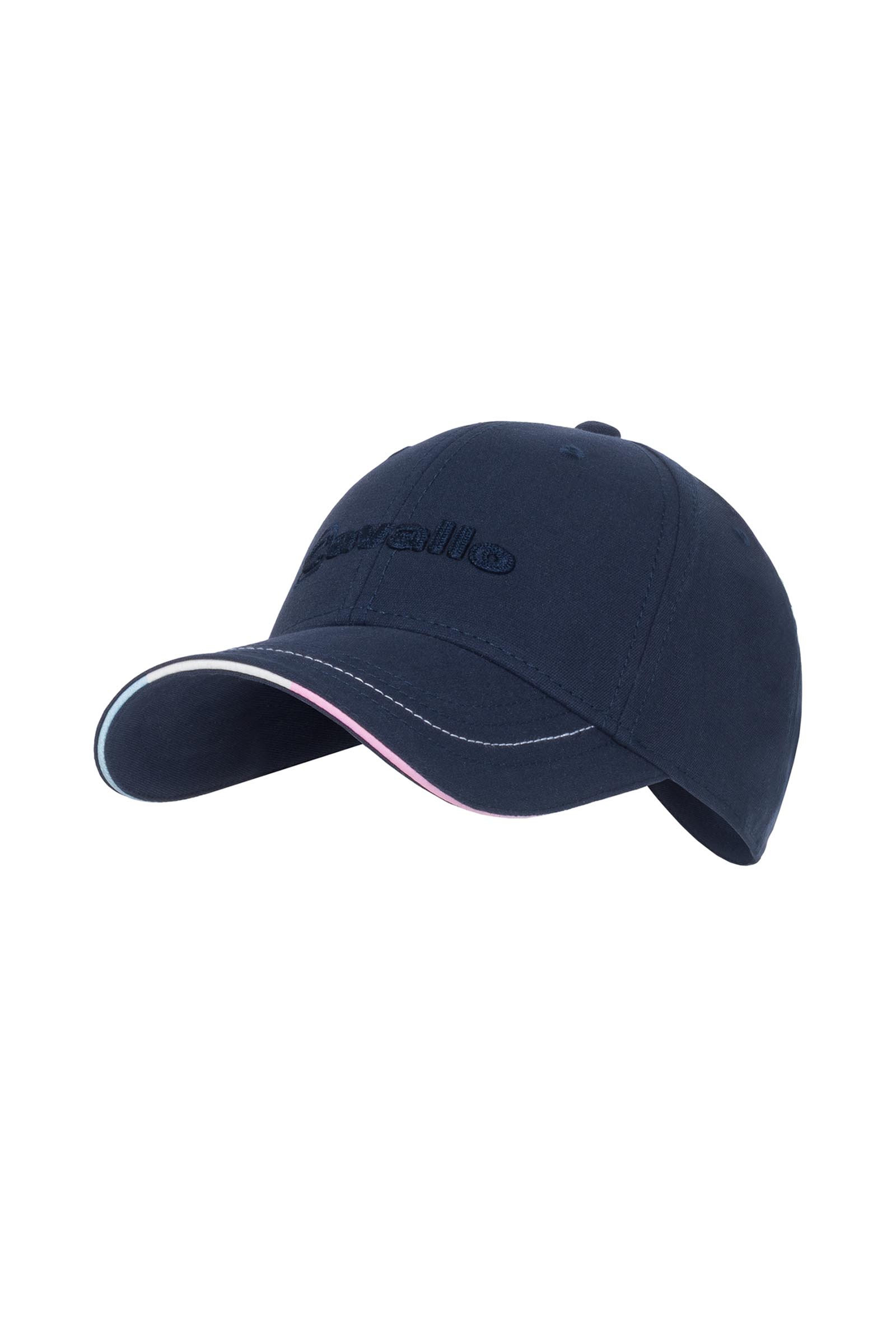Dark Blue Cavallo CAVALBRENDA Base Cap