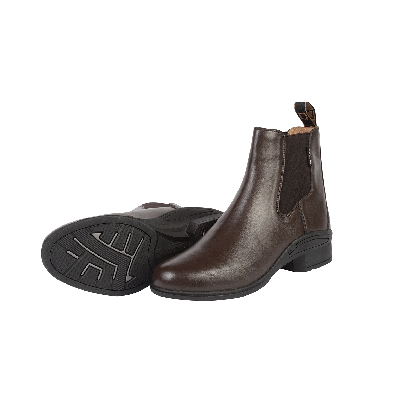 Brown Dublin Altitude Jodhpur Boots Ladies