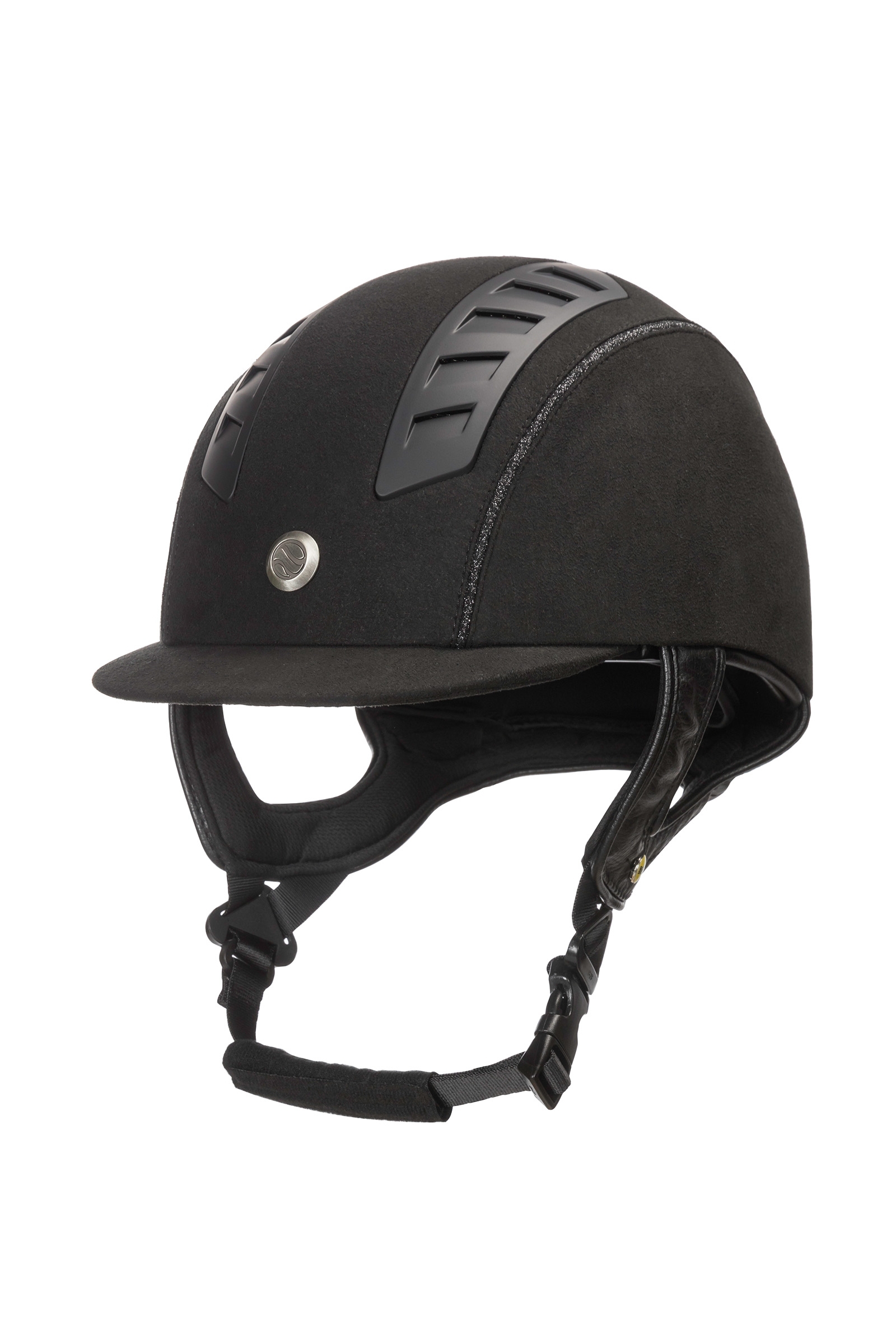 Black Back on Track EQ3 MIPS Riding Helmet w/ Microfiber