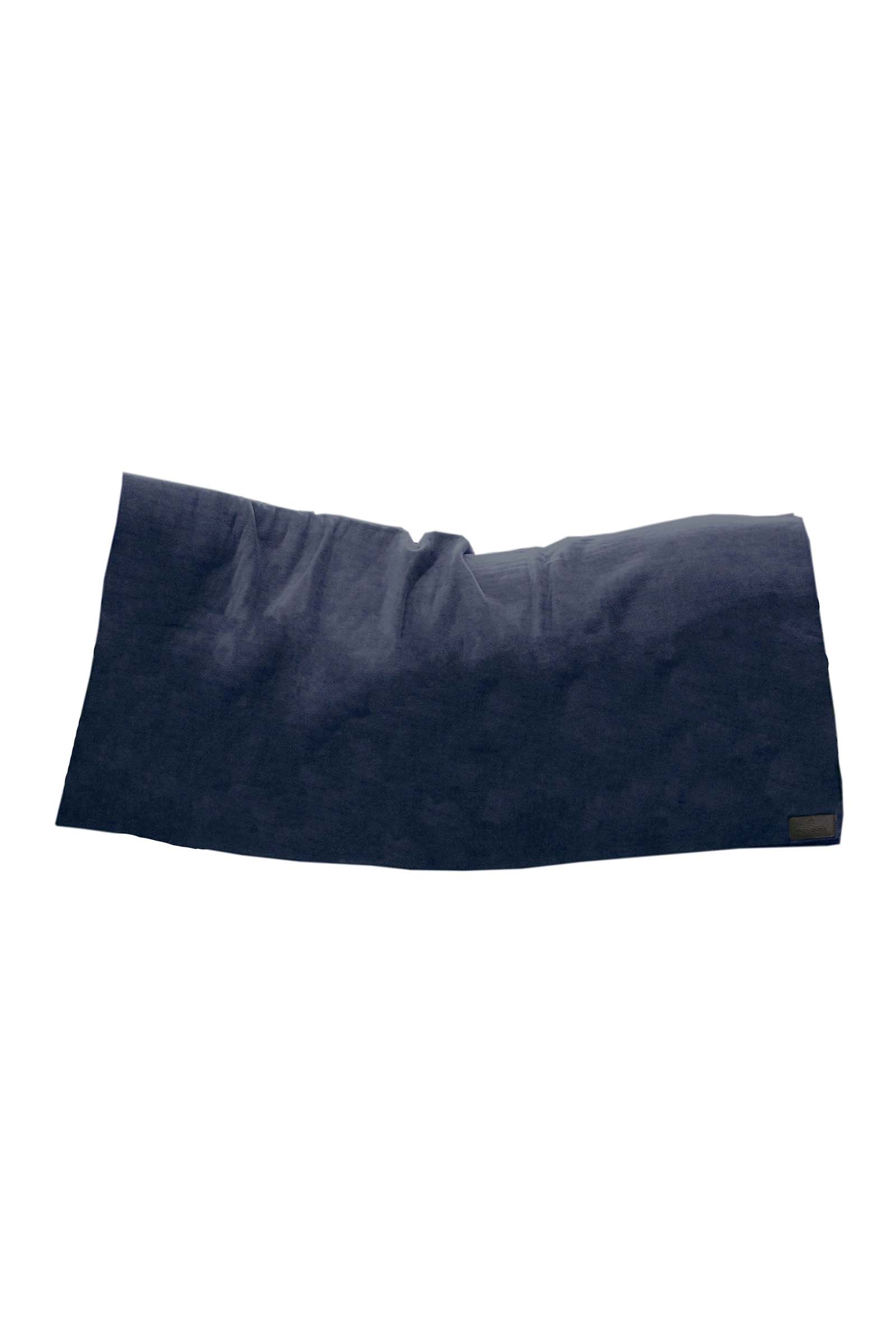 Dark Blue Kentucky Horsewear Heavy Fleece Rug