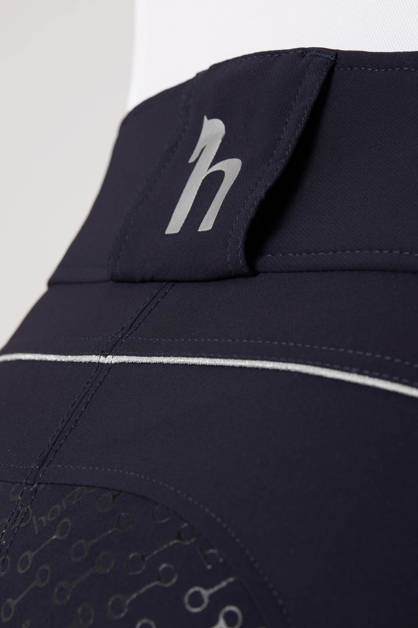 Horze Aubrey Women's High Waist Breeches with Silicone Full Seat