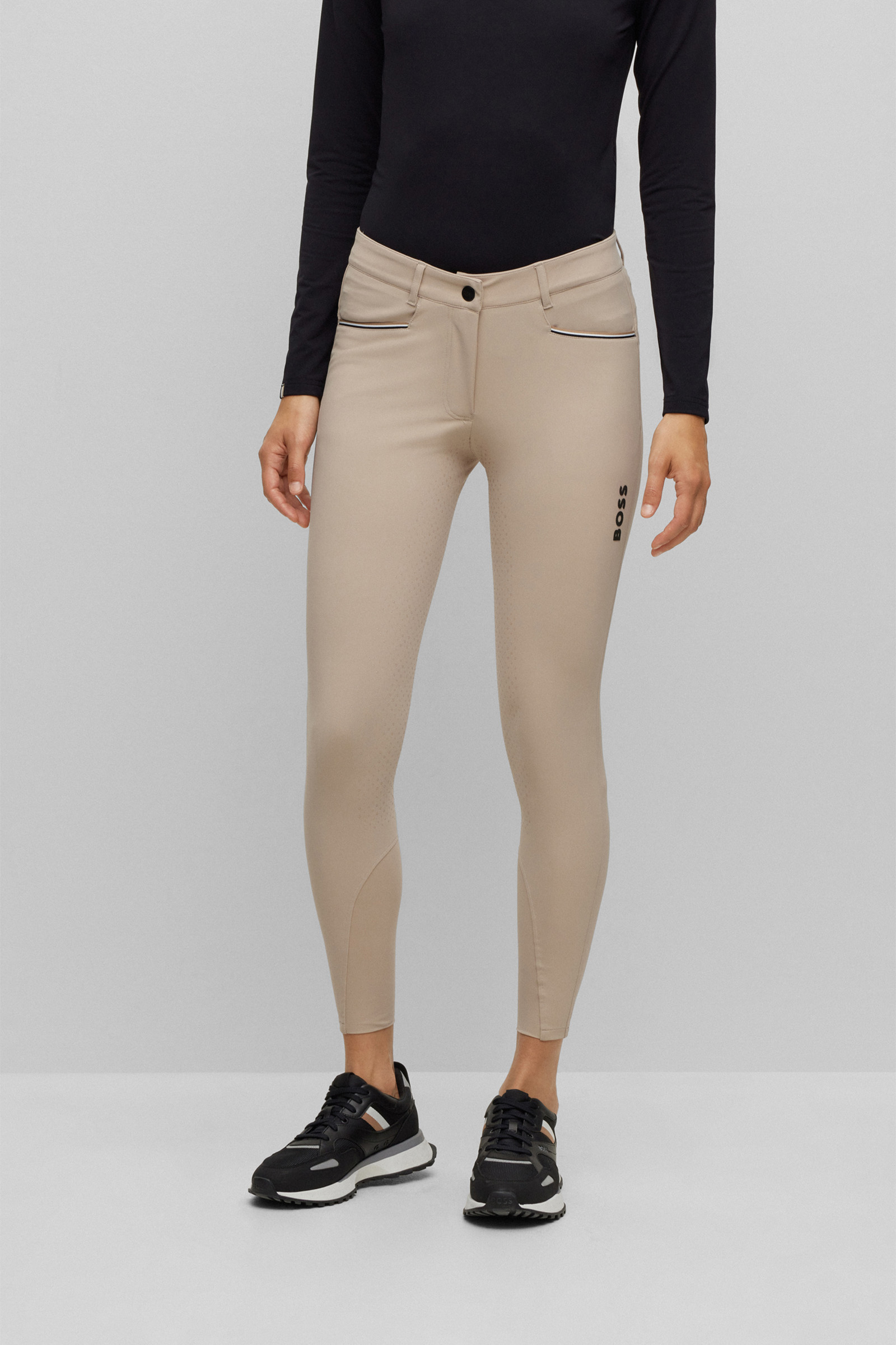 Boss Heather Women's Full Grip Breeches
