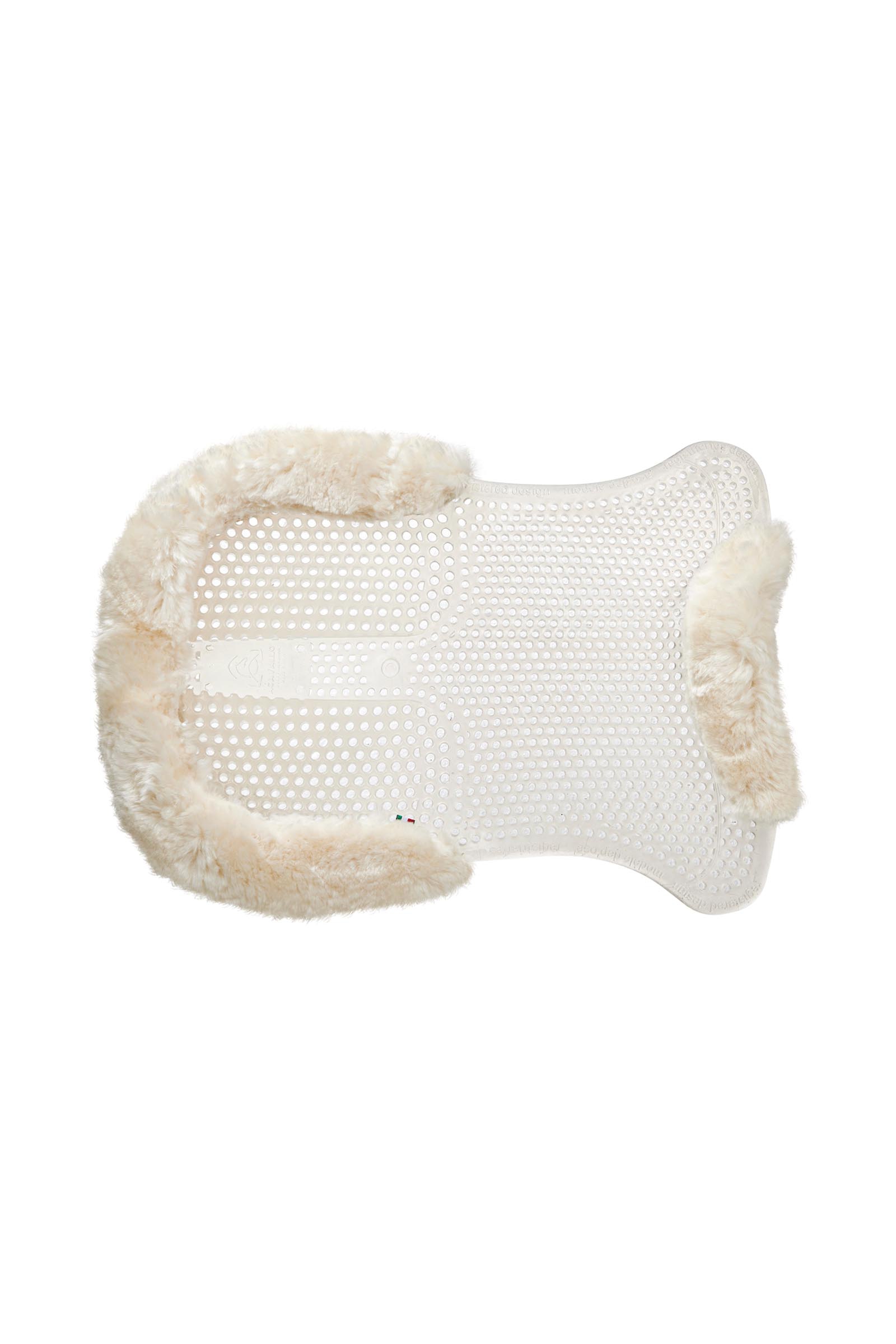 Acavallo Gel Non Slip Classic With Sheepskin Cut-Out Rear Riser