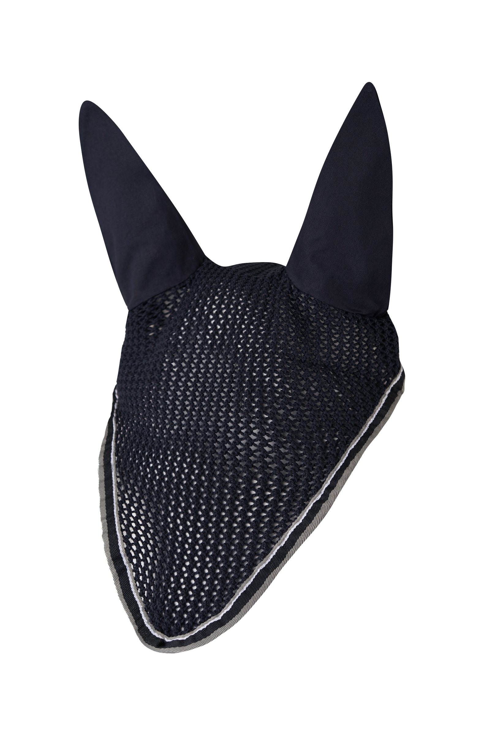 Dark Navy Horze Adepto Ear Net