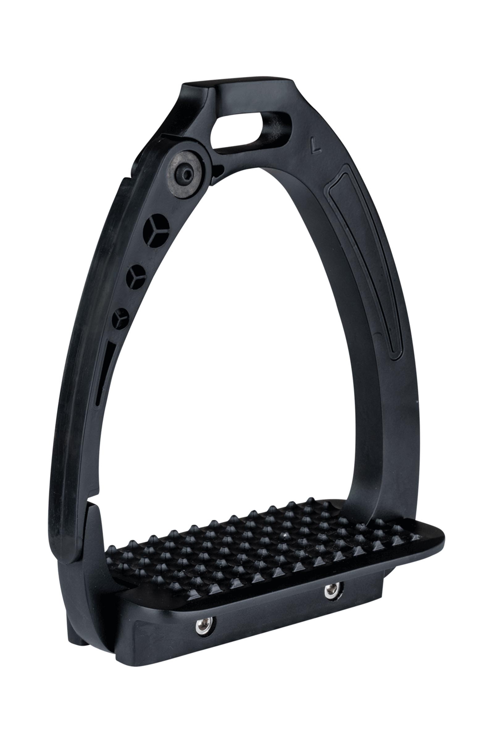 Black Waldhausen Pro Safety Stirrups