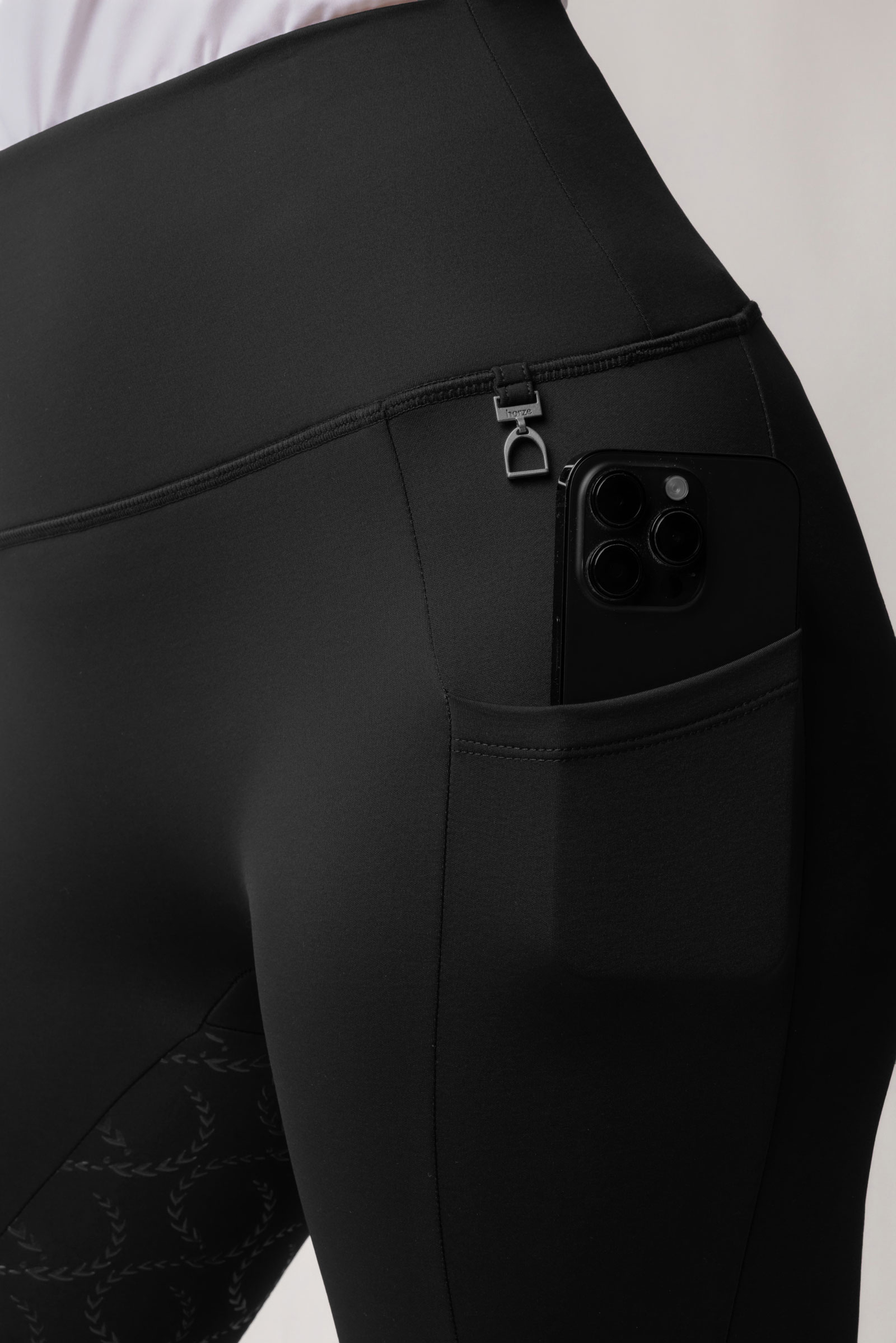 Horze Gillian Women's Thermo Fullgrip Tights