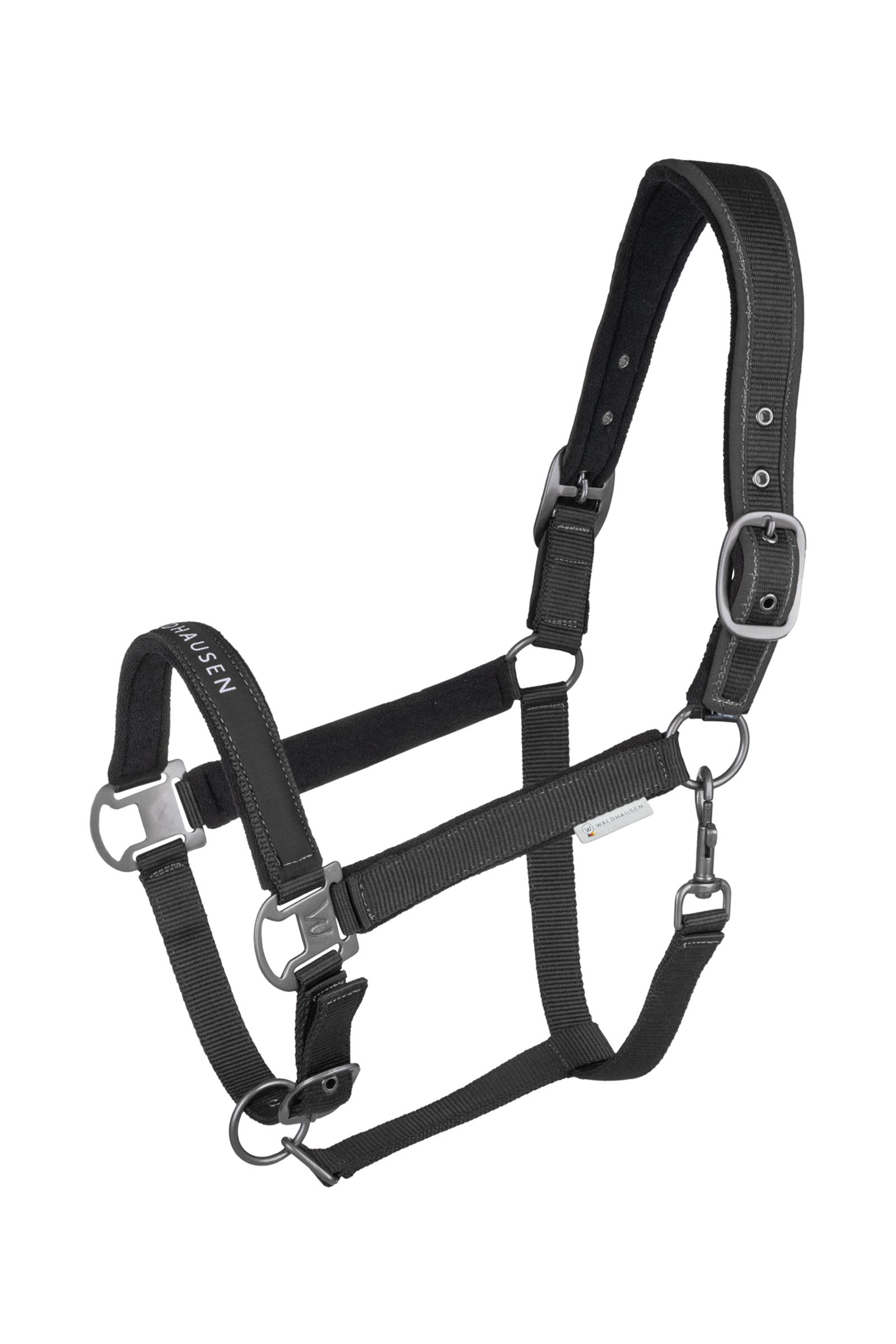 Black Waldhausen Athletic Halter 