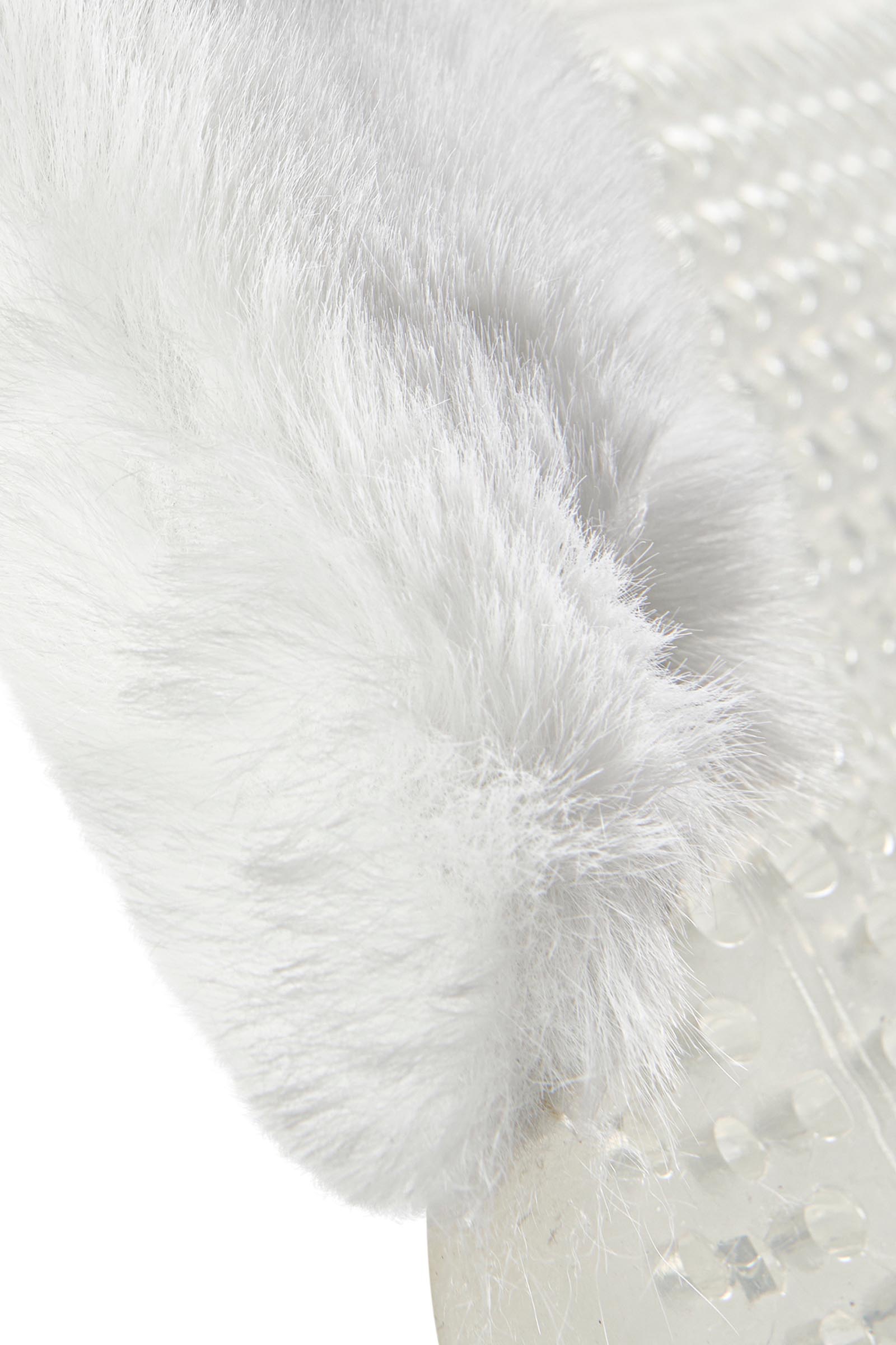 Acavallo Gel Non Slip Classic With Faux Sheepskin Cut-Out Flat