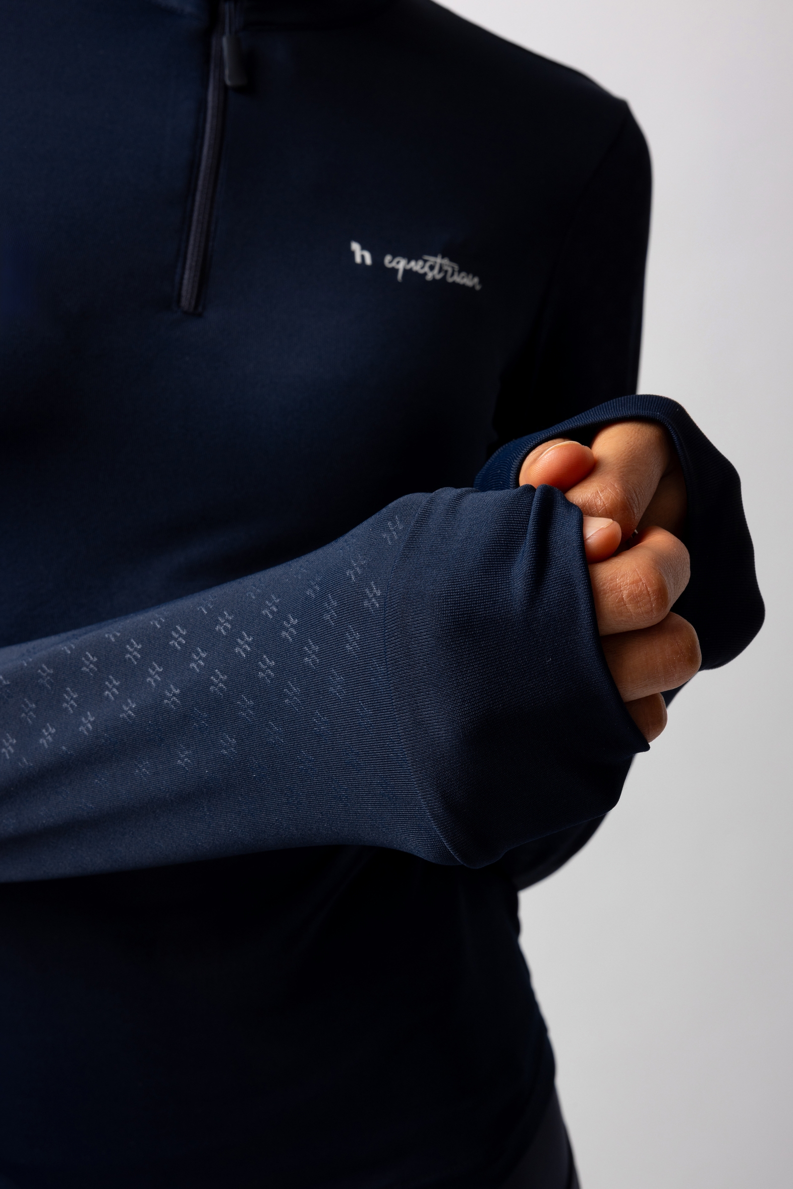 Horze Jocelyn Women&acute;s Training Shirt With Long Sleeves