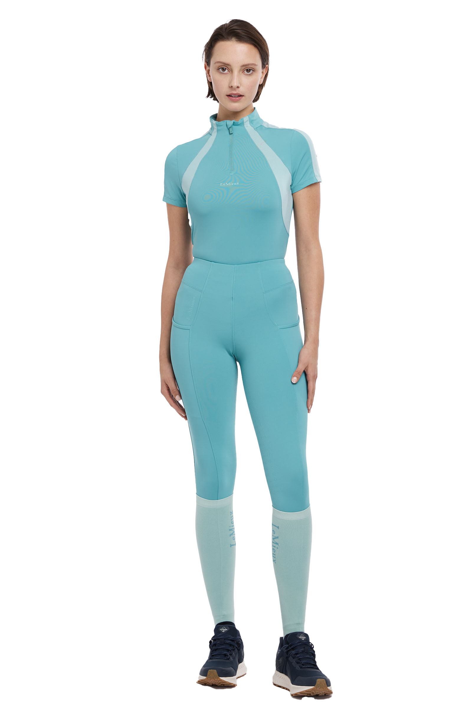 LeMieux Maria Mesh Short Sleeve Baselayer