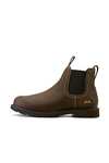 Ariat Groundbreaker Chelsea Waterproof Soft Toe Work Boot