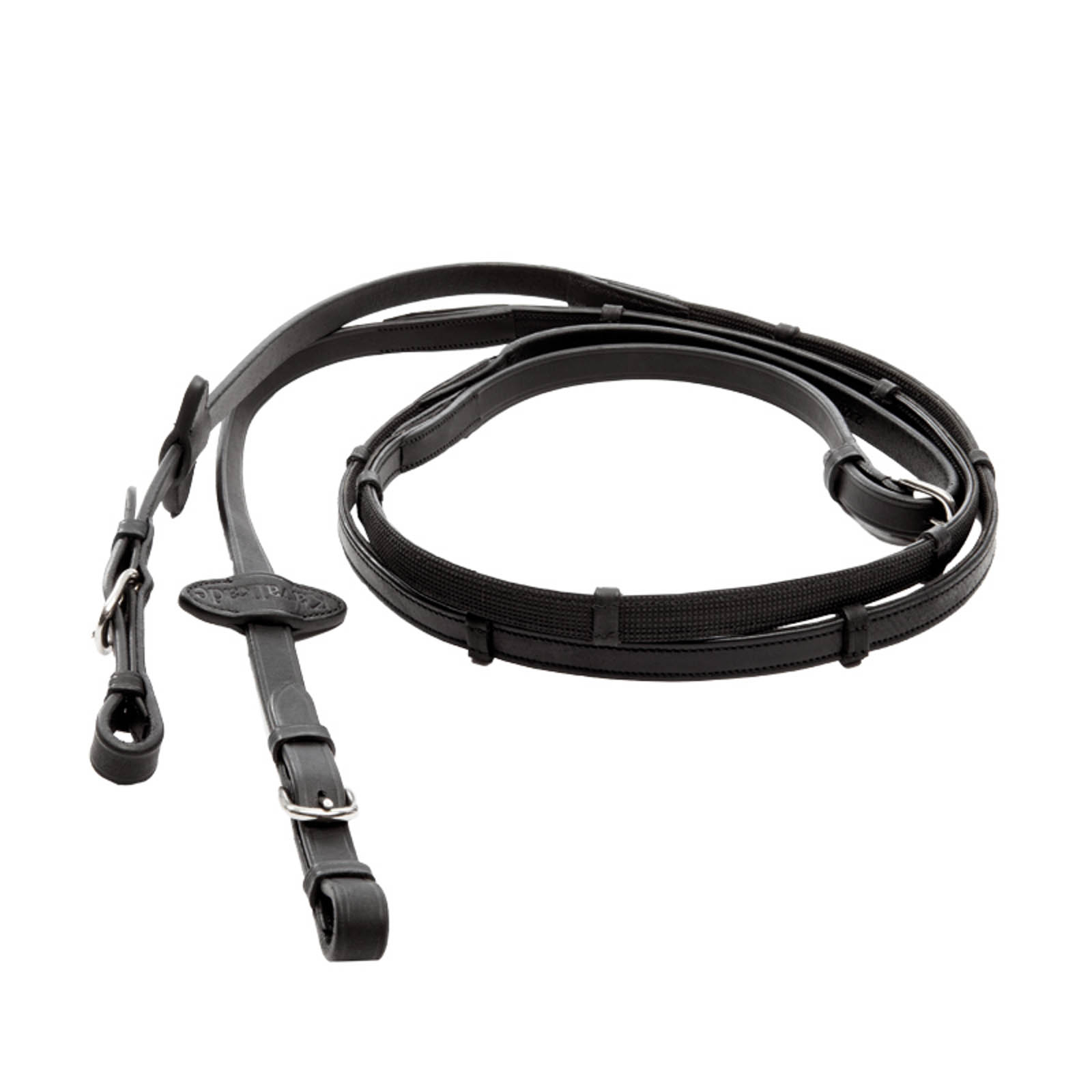Kavalkade Soft Grip Reins With 5 Stops, 16 mm