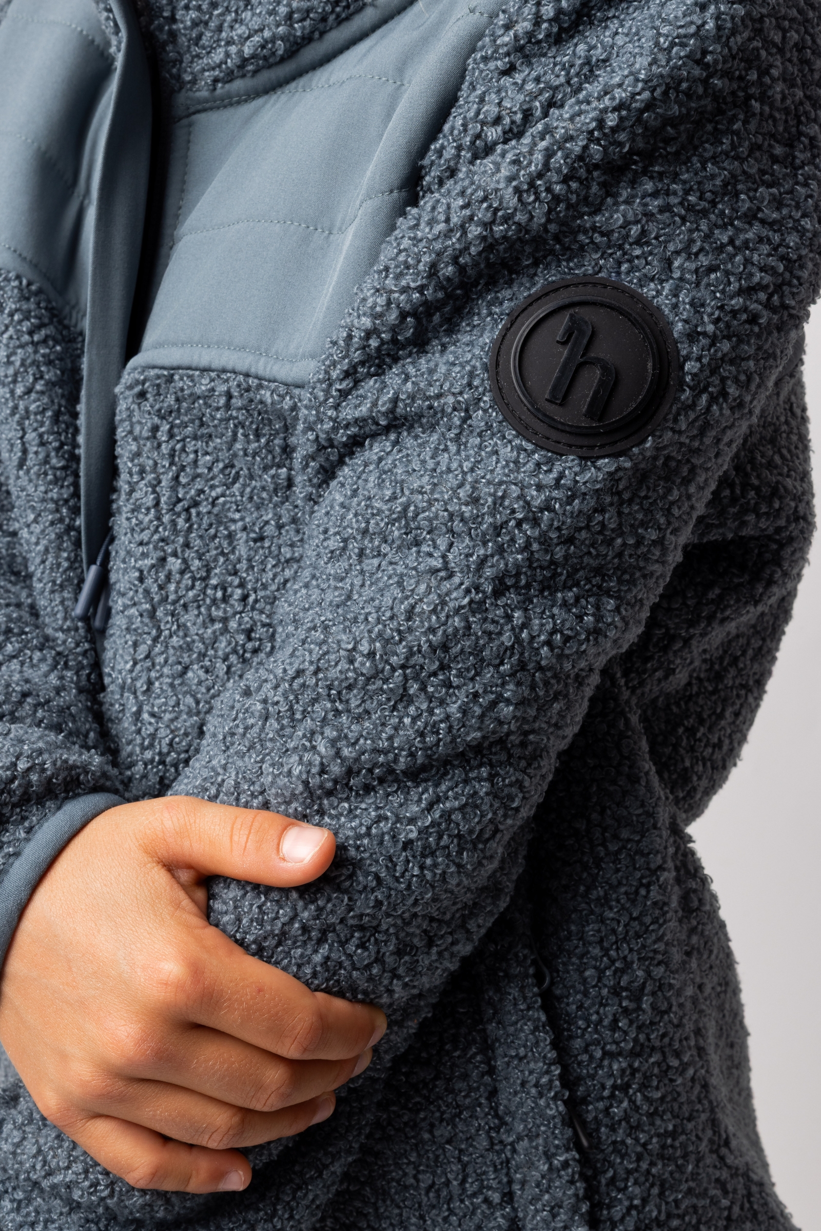 Horze Misha Kids´ Hybrid Fleece Jacket