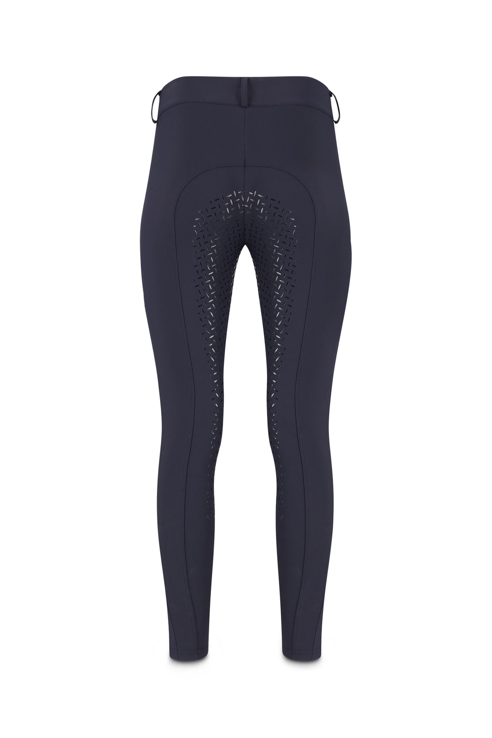 Navy Kentucky Horsewear Miami women's full grip breeches  