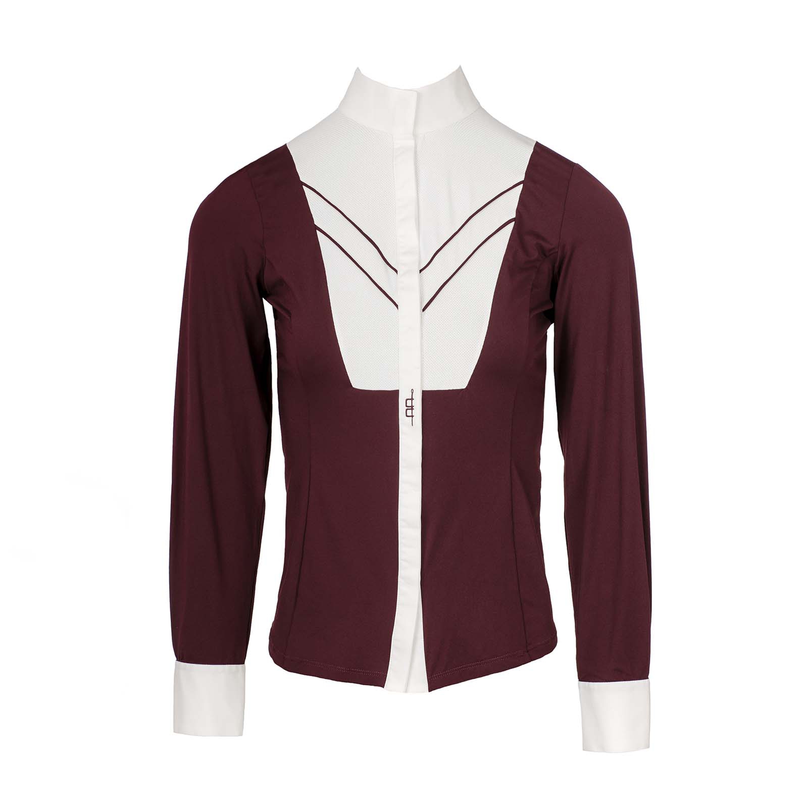 Dark Red AA Port WOmen's Competition Top