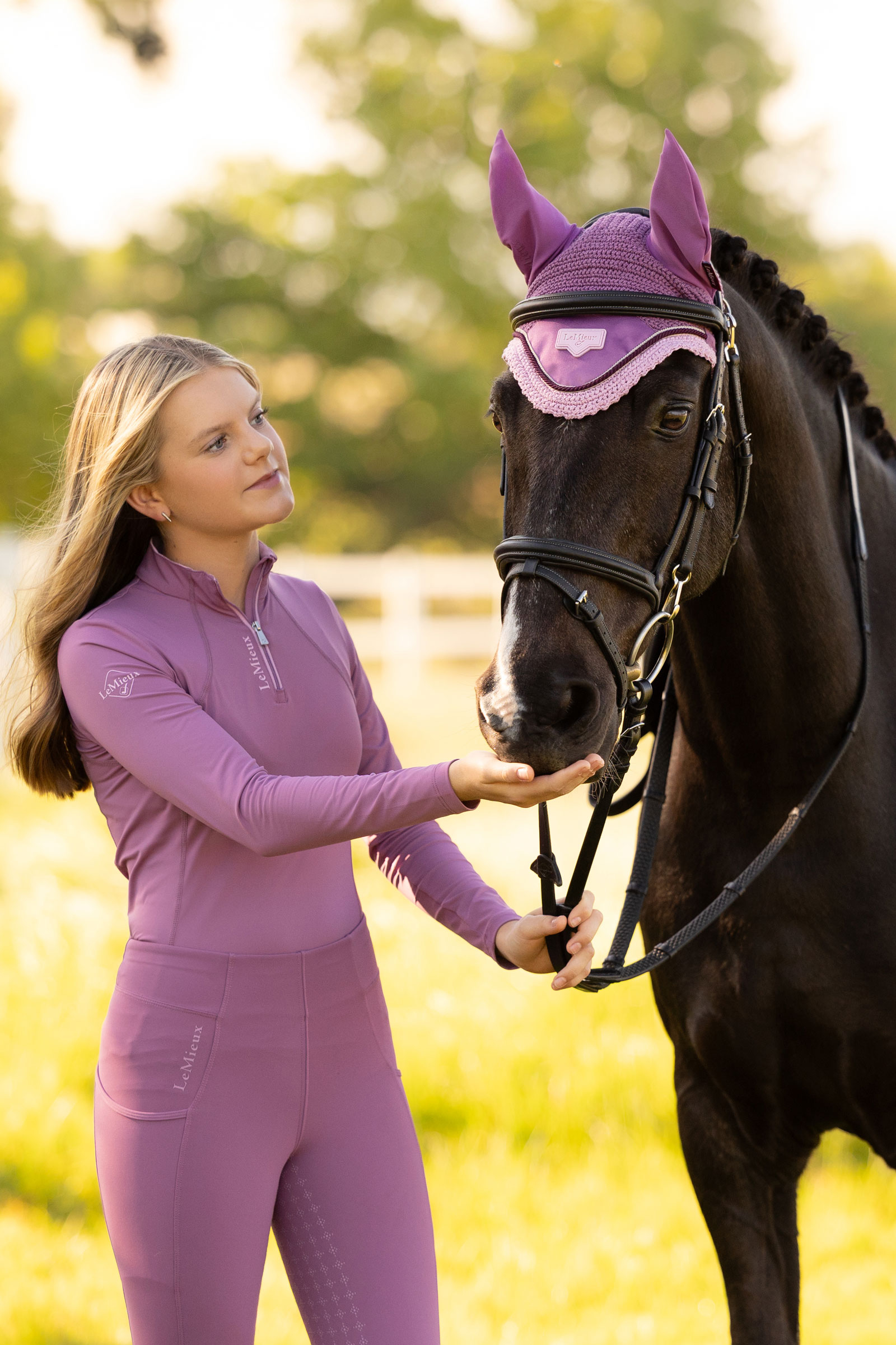 LeMieux Young Rider Classique Kid's Base Layer