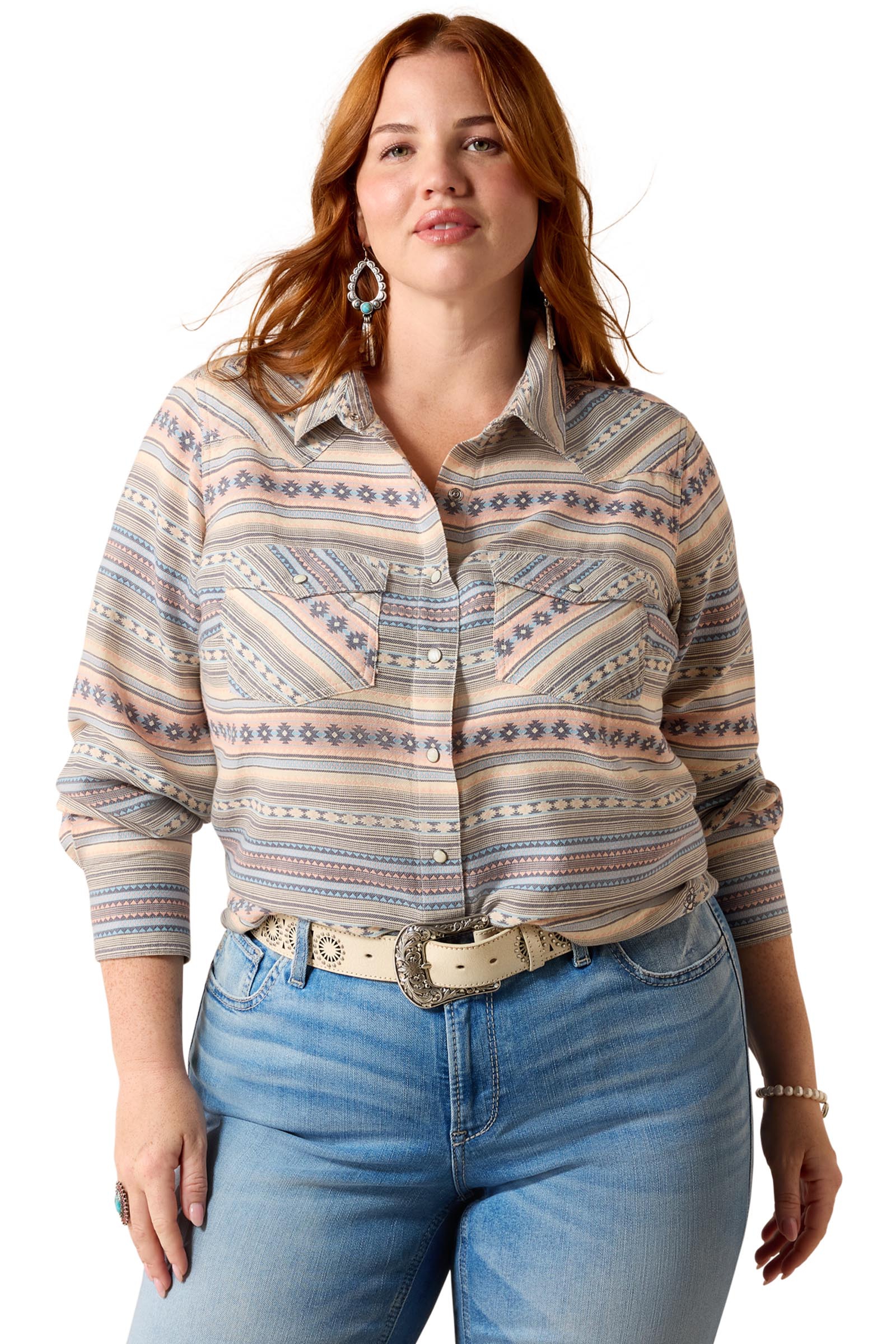 Ariat Women's Arizona Western Snap Shirt