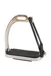 HorseGuard Stainless Steel Stirrups with Elastic