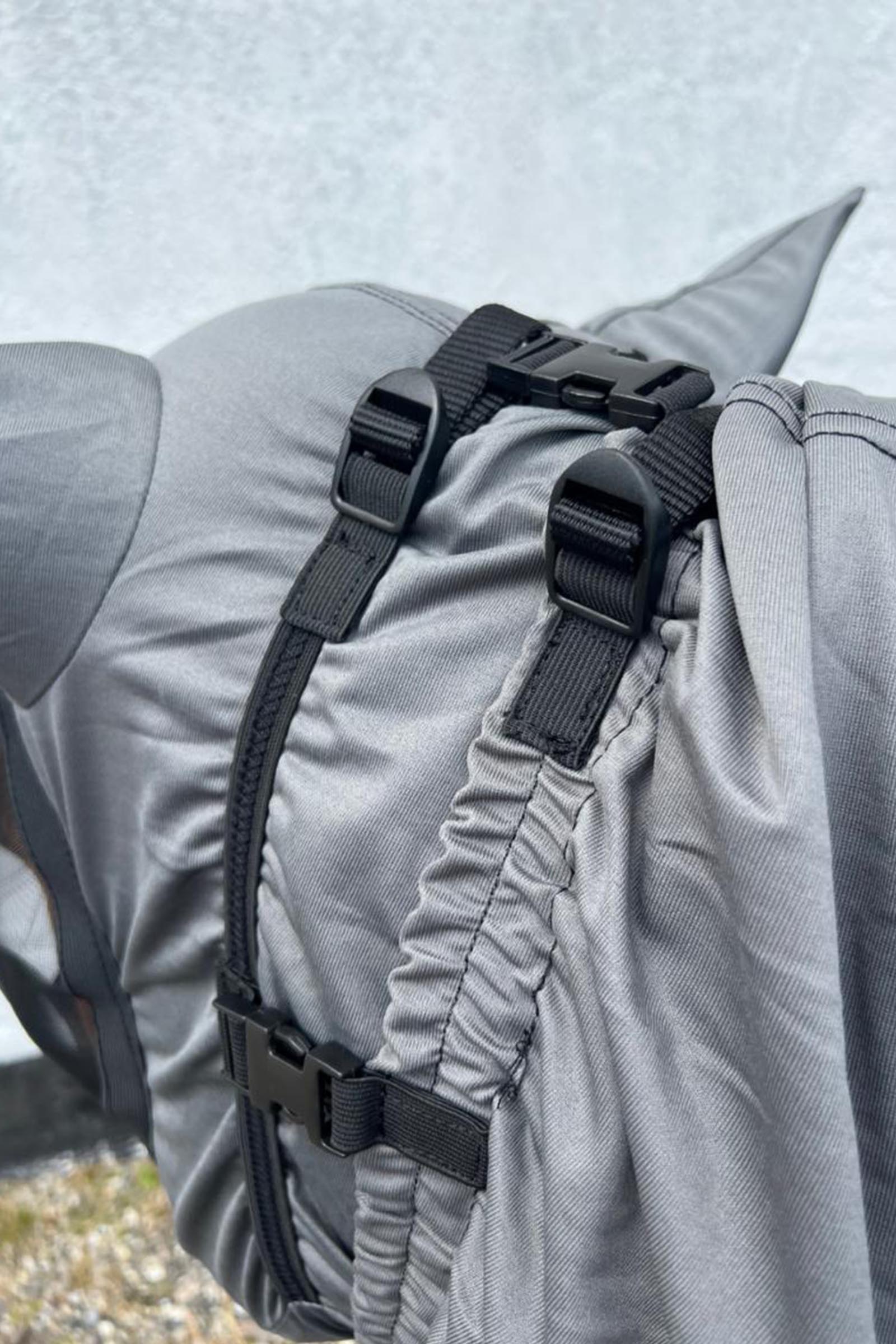 Karlslund Matti Eczema Rug with Fixed Neck, 0g