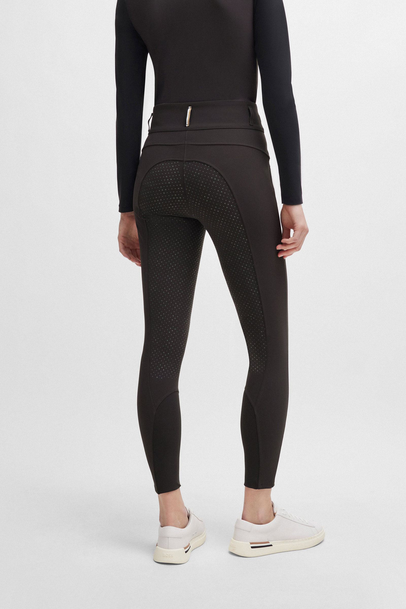 Boss Hailey High Waist Full Grip Breeches
