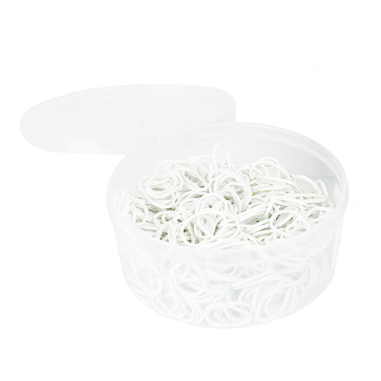 White Horze Braiding Bands (500pcs.)