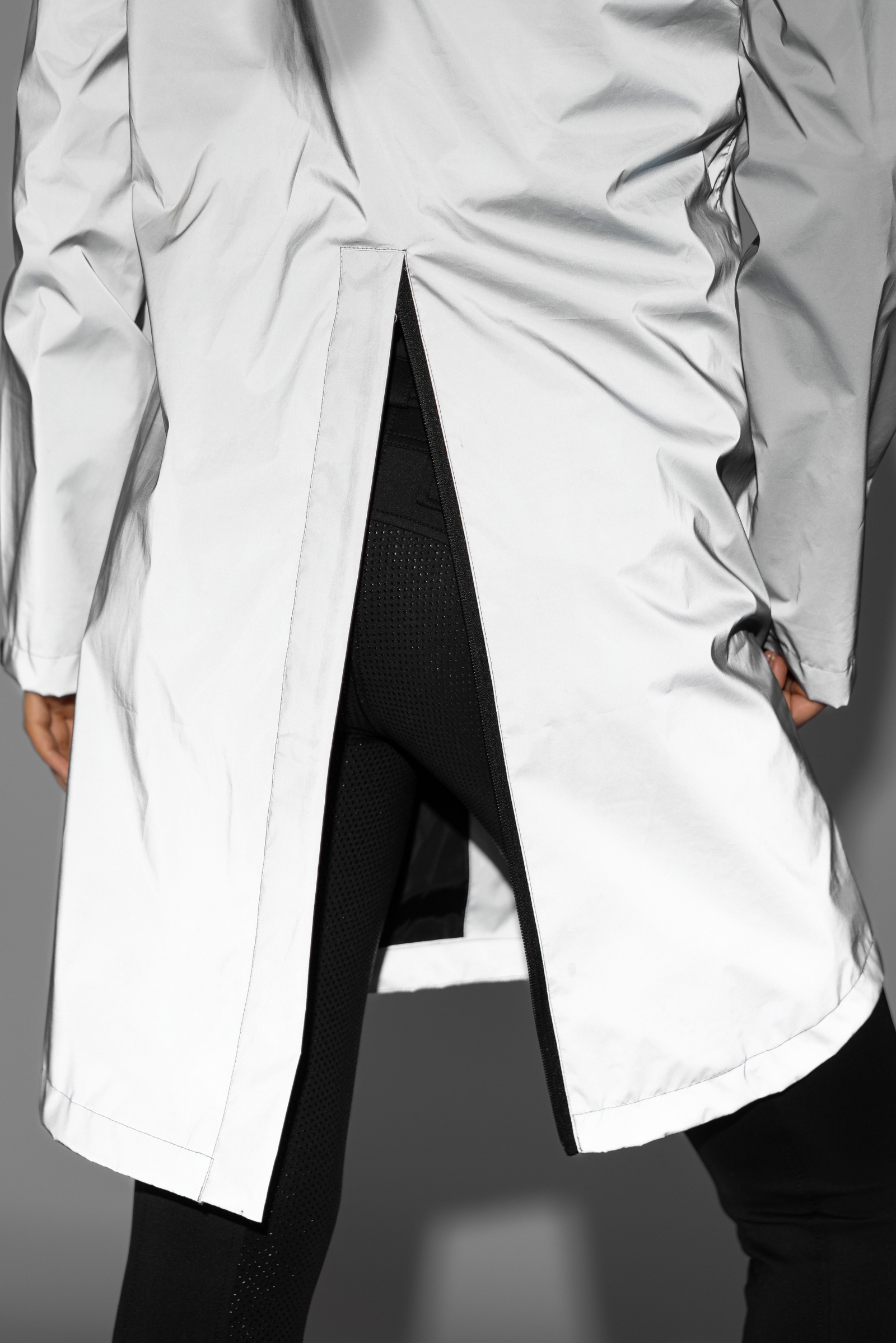 Horze Women&acute;s Reflective Raincoat