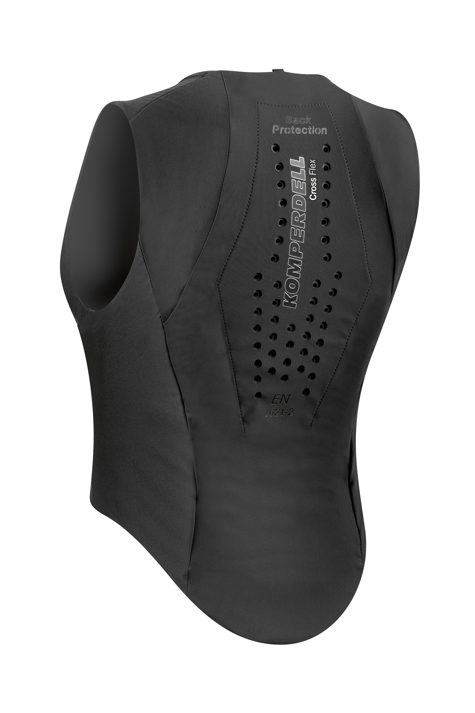 Komperdell FlexFit Ballistic Vest With Back Protector, Slim