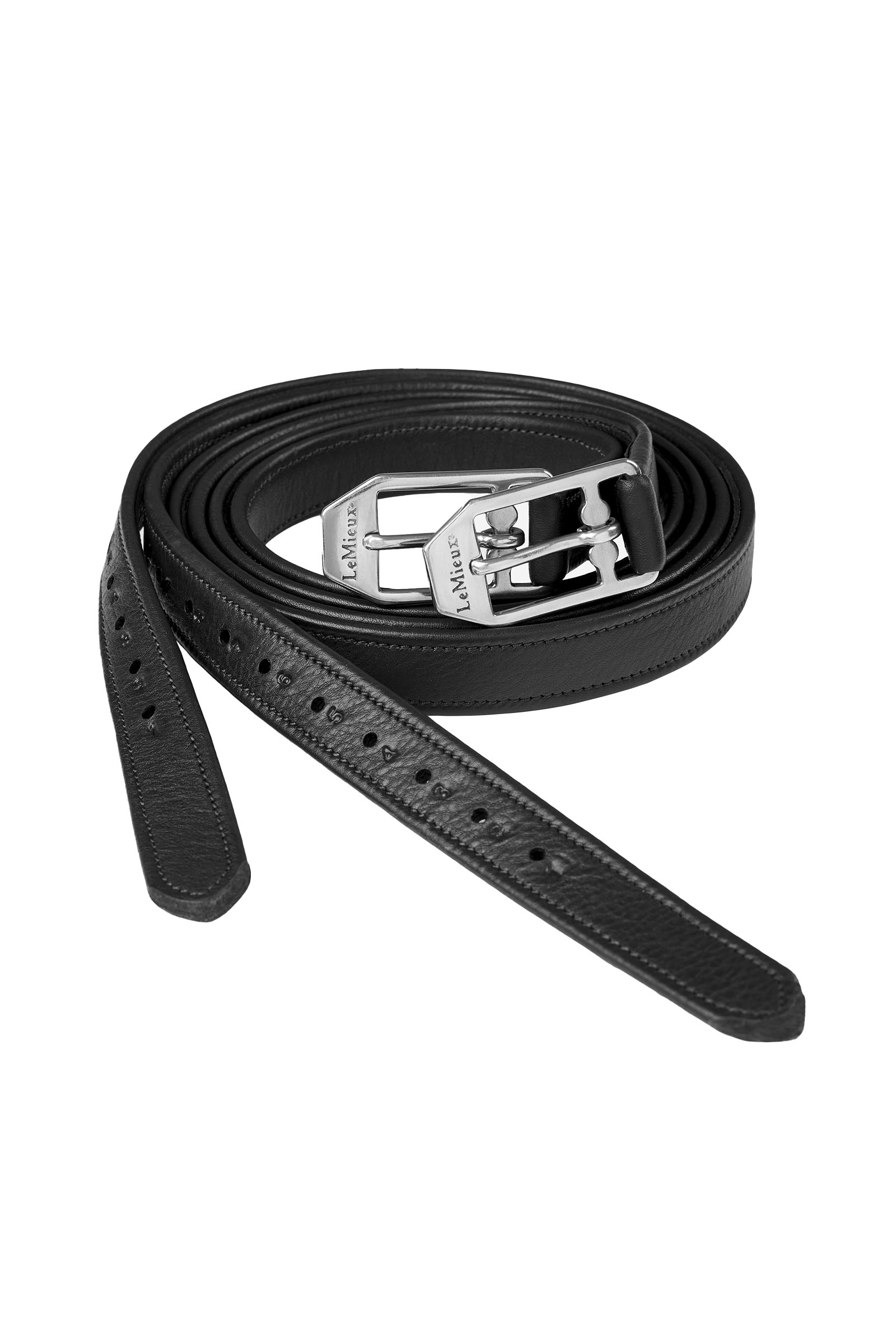 Black LeMieux Arika Stirrup Leather