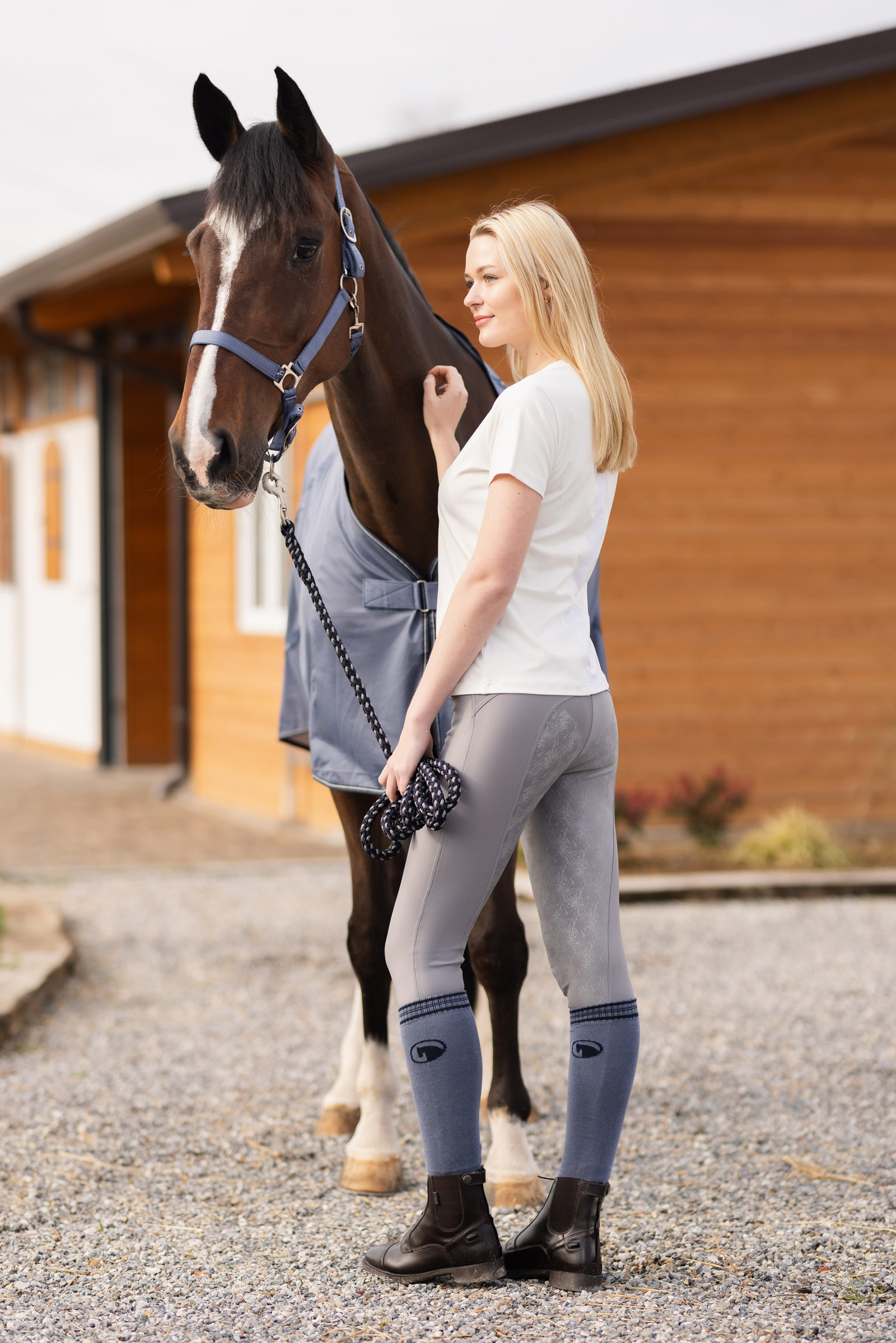Horze Arina Women's Full Grip Breeches
