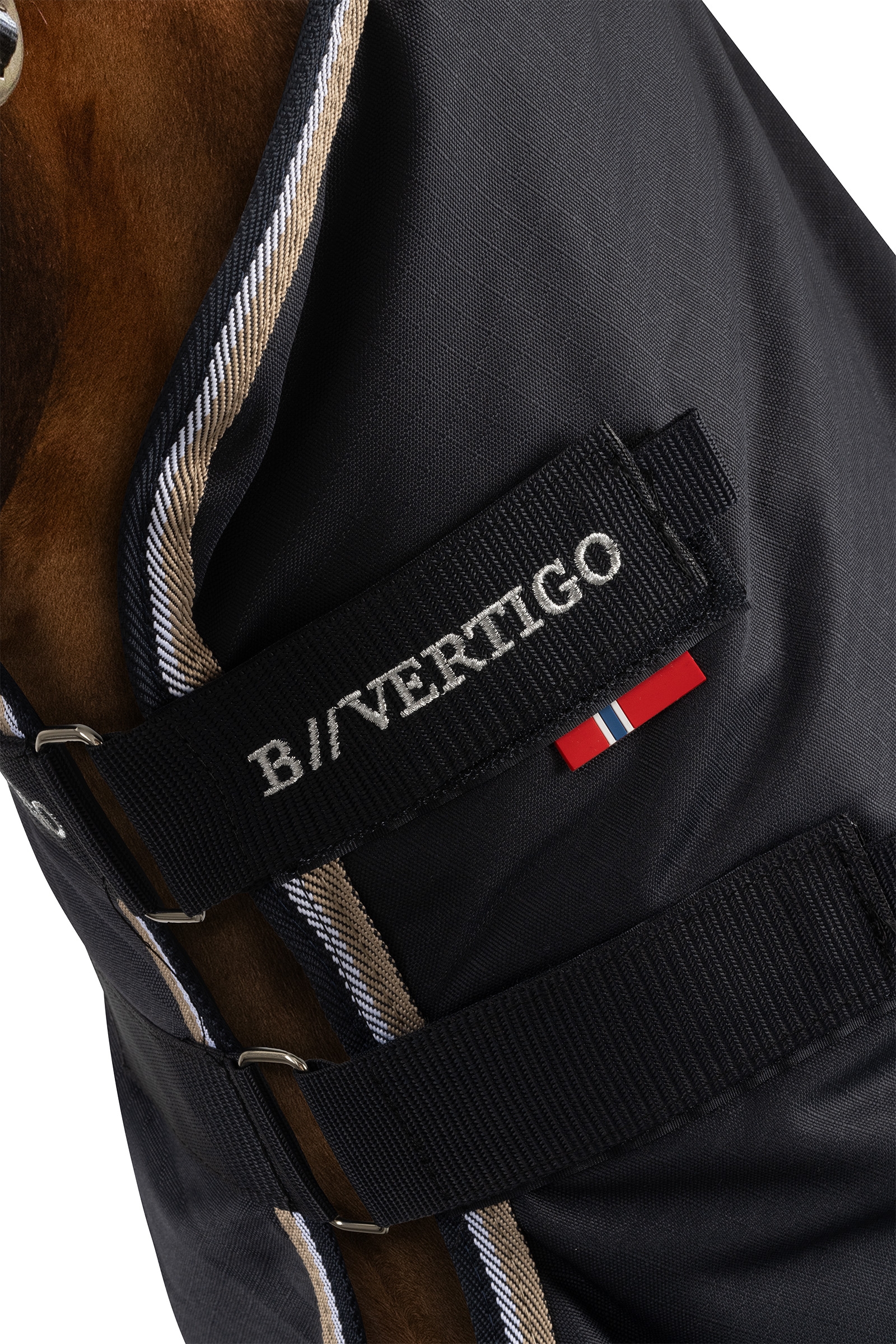 B Vertigo Vancouver Riding Rug with Detachable Neck, 200g