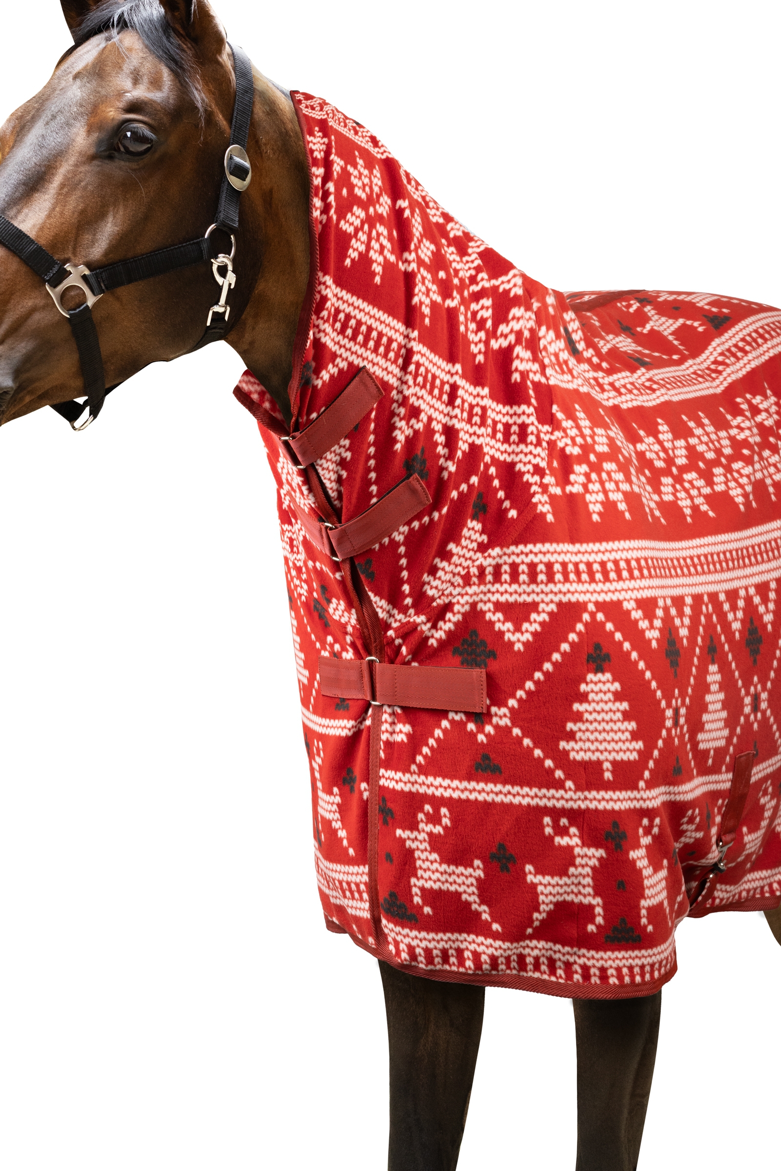 Horze Christmas Horse Sweater